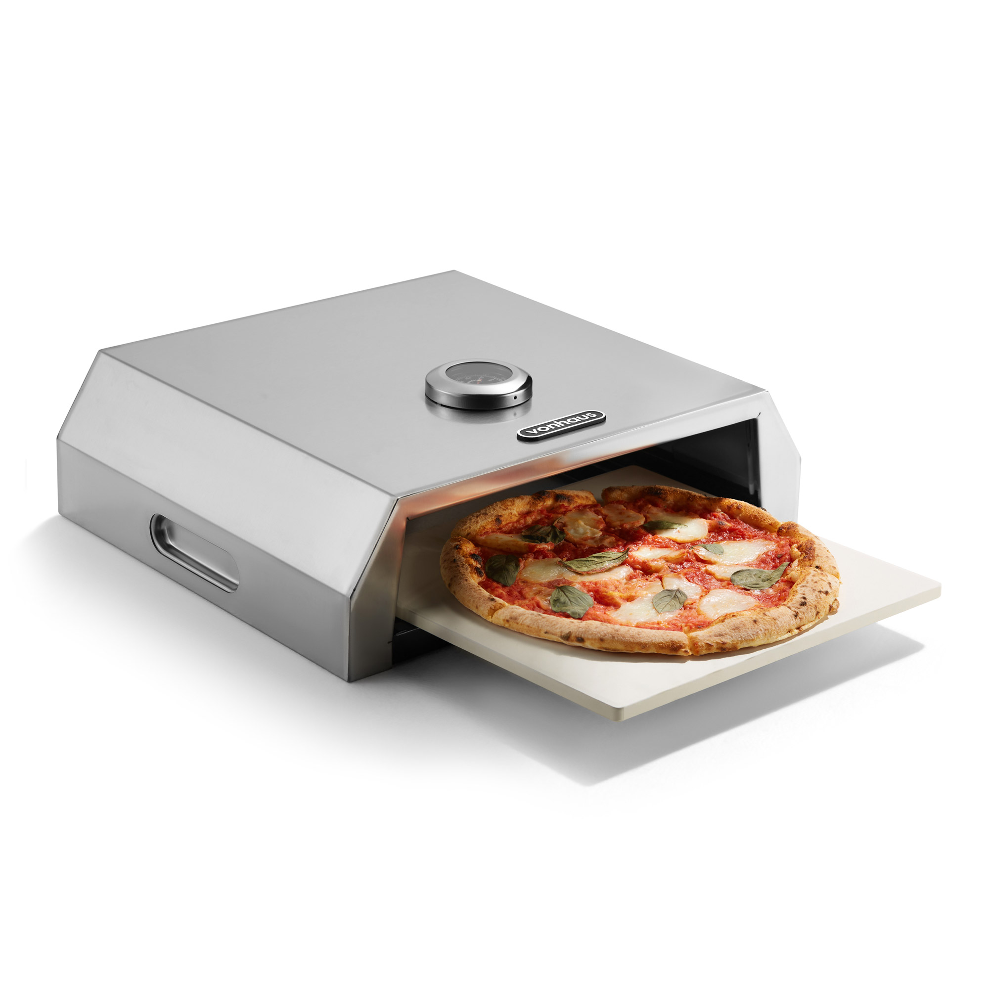 VonHaus BBQ Pizza Oven – Pizza Oven Outdoor for Charcoal BBQs & Gas Grills 