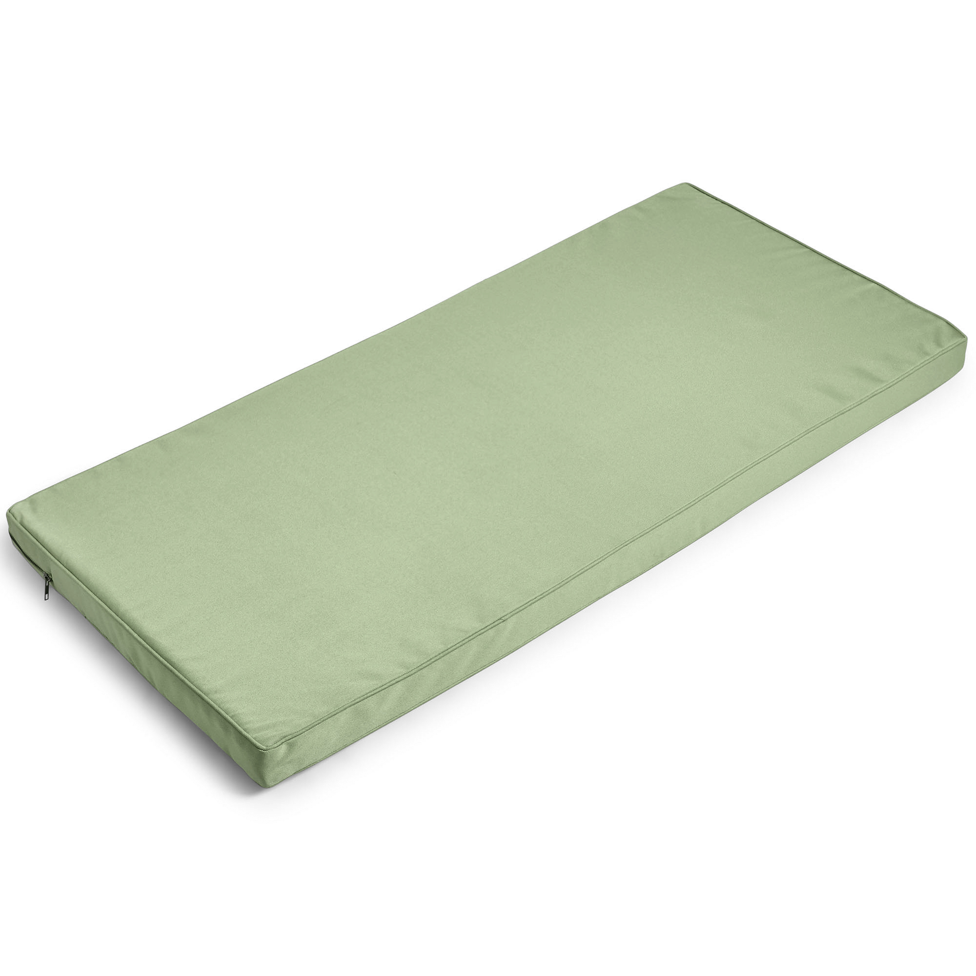 VonHaus Padded Waterproof Outdoor 2 Seater Cushion Sage Green