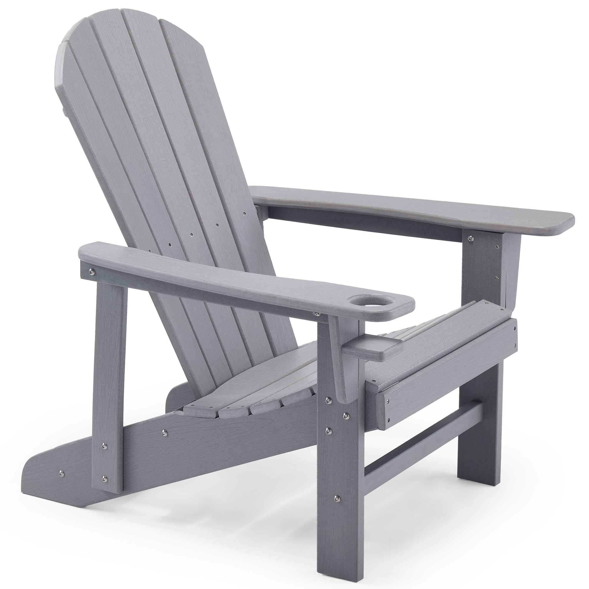 Grey Adirondack Chair