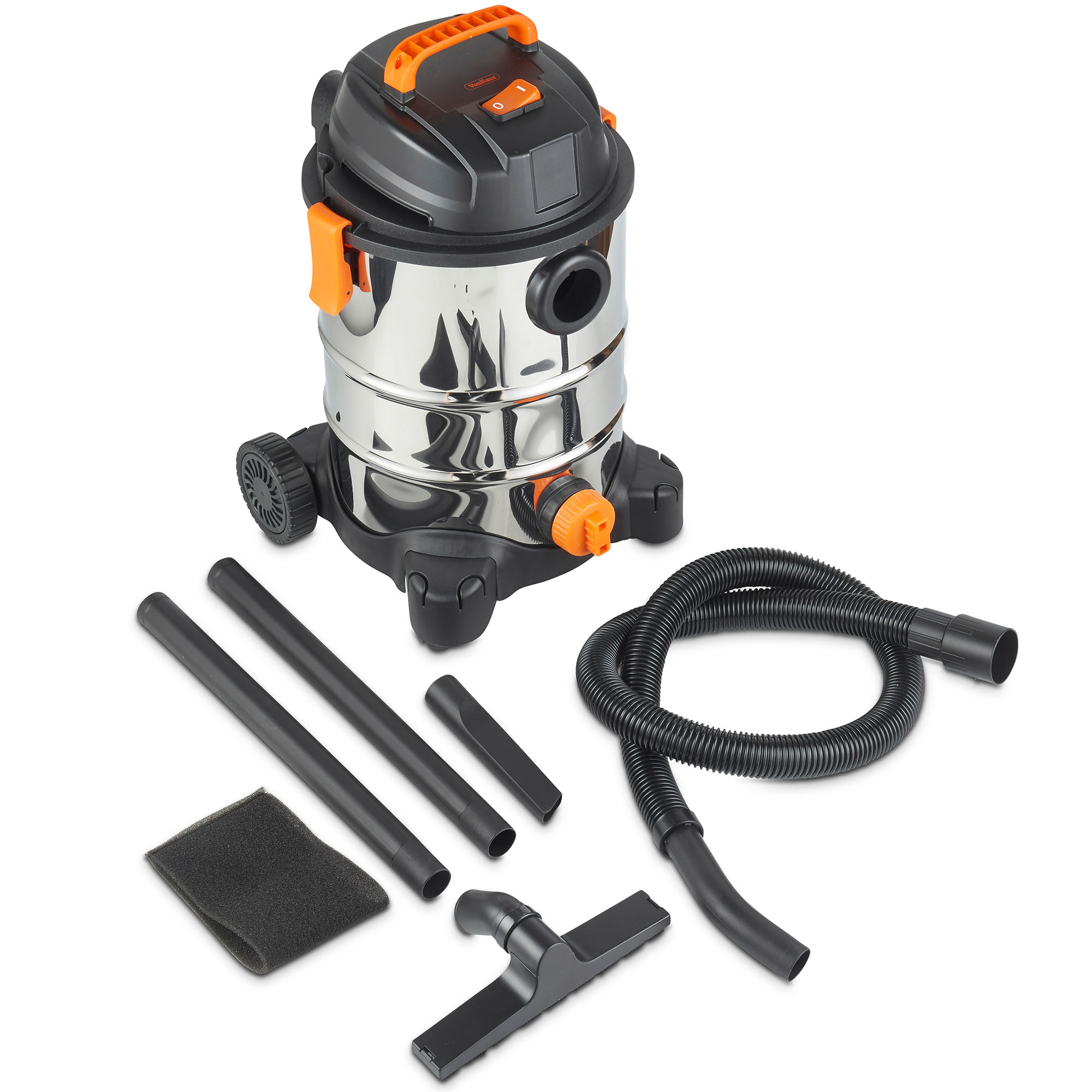 Vonhaus Wet And Dry Vacuum Cleaner 1250w 30l Bagless Vac With Blower