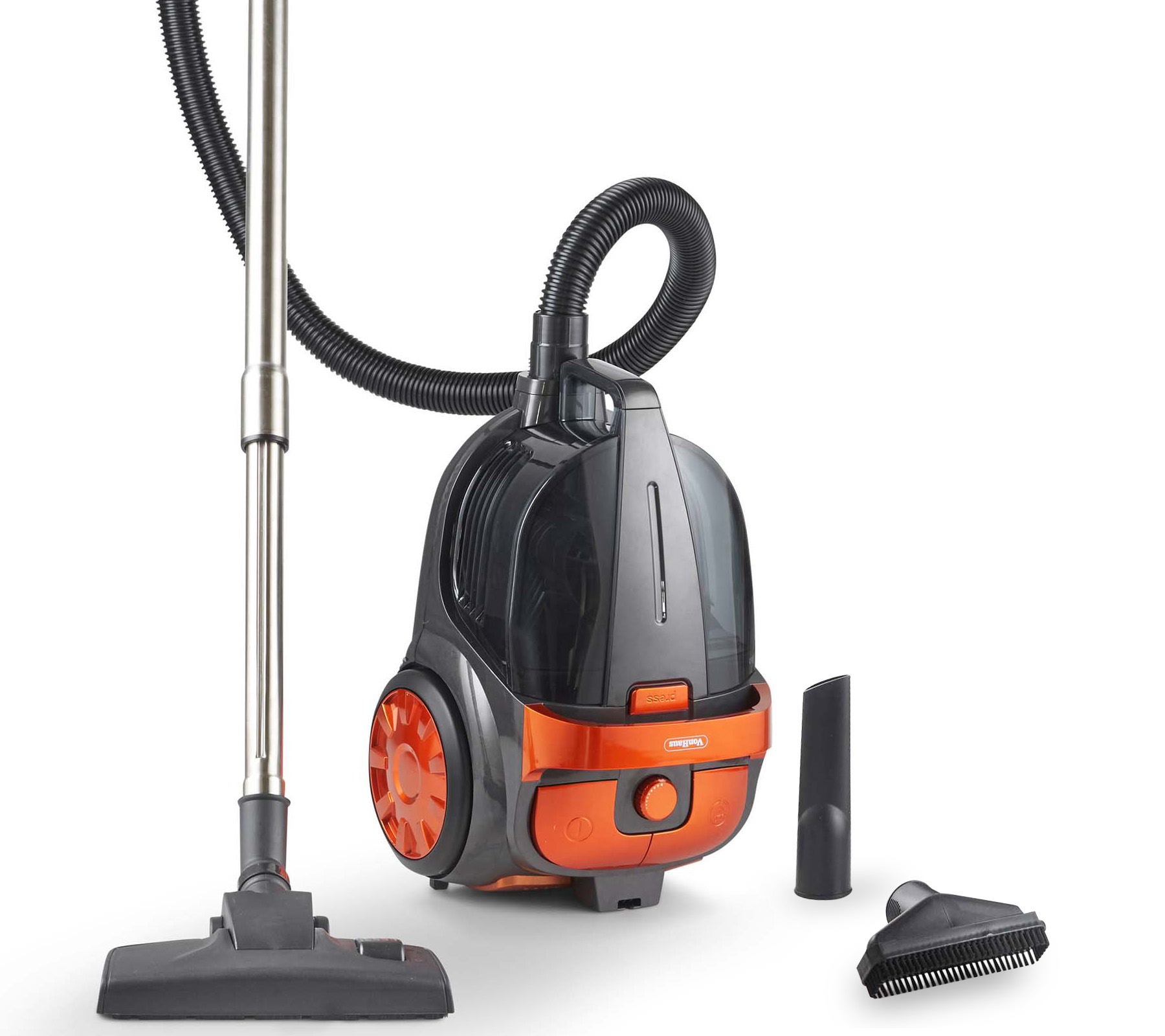 VonHaus Bagless Eco Vacuum Cleaner - 500W 4L Cyclonic ...