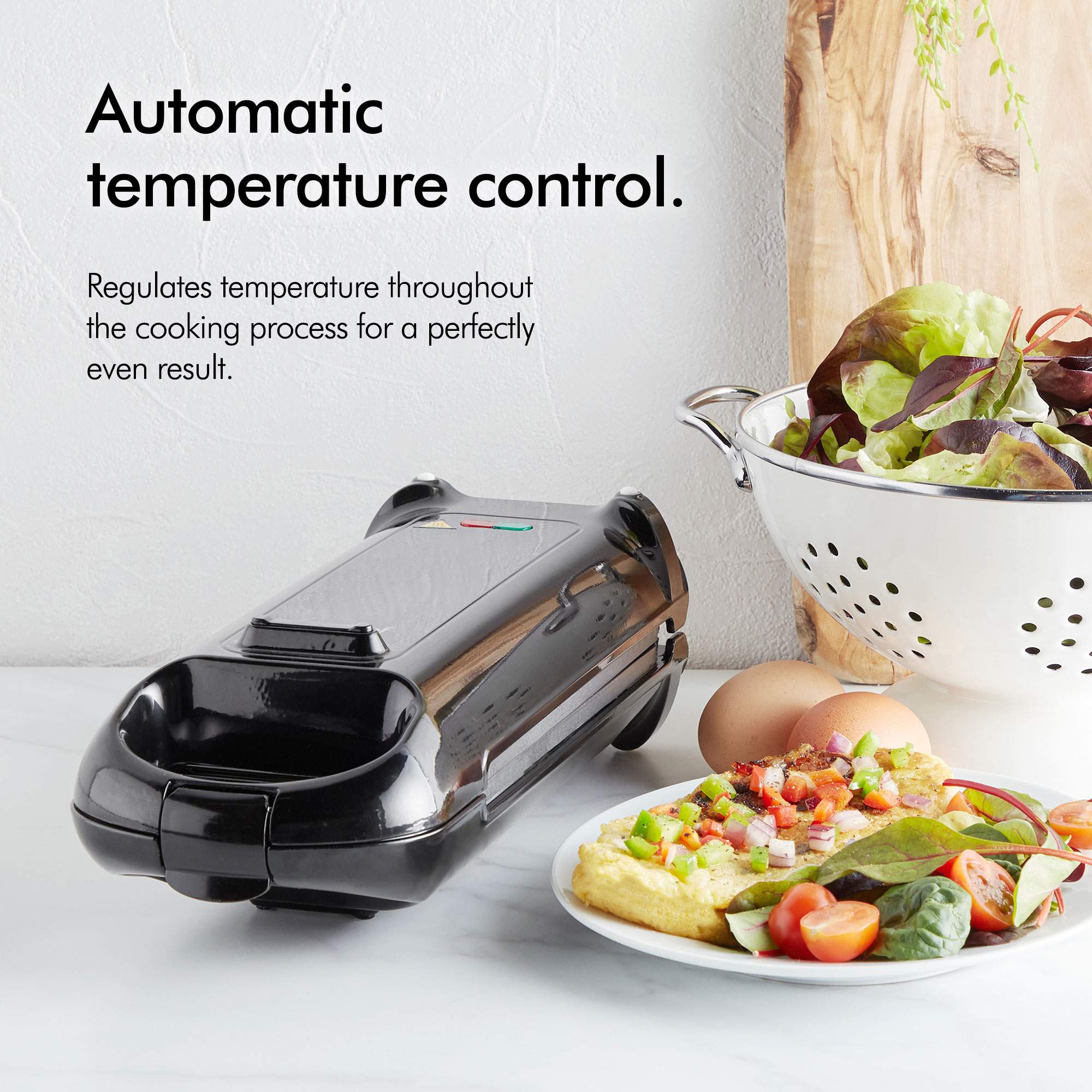 VonShef Omelette Maker Electric NonStick Egg Frying Pan Cooker Large