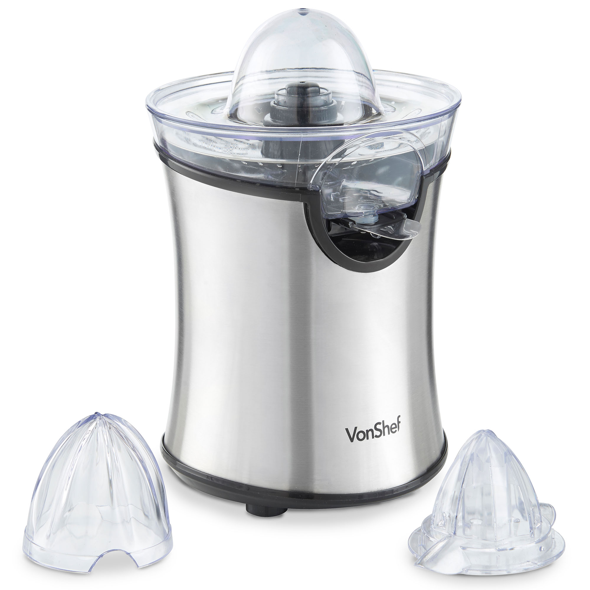 VonShef Electric Citrus Juicer Fruit 100W Stainless Steel