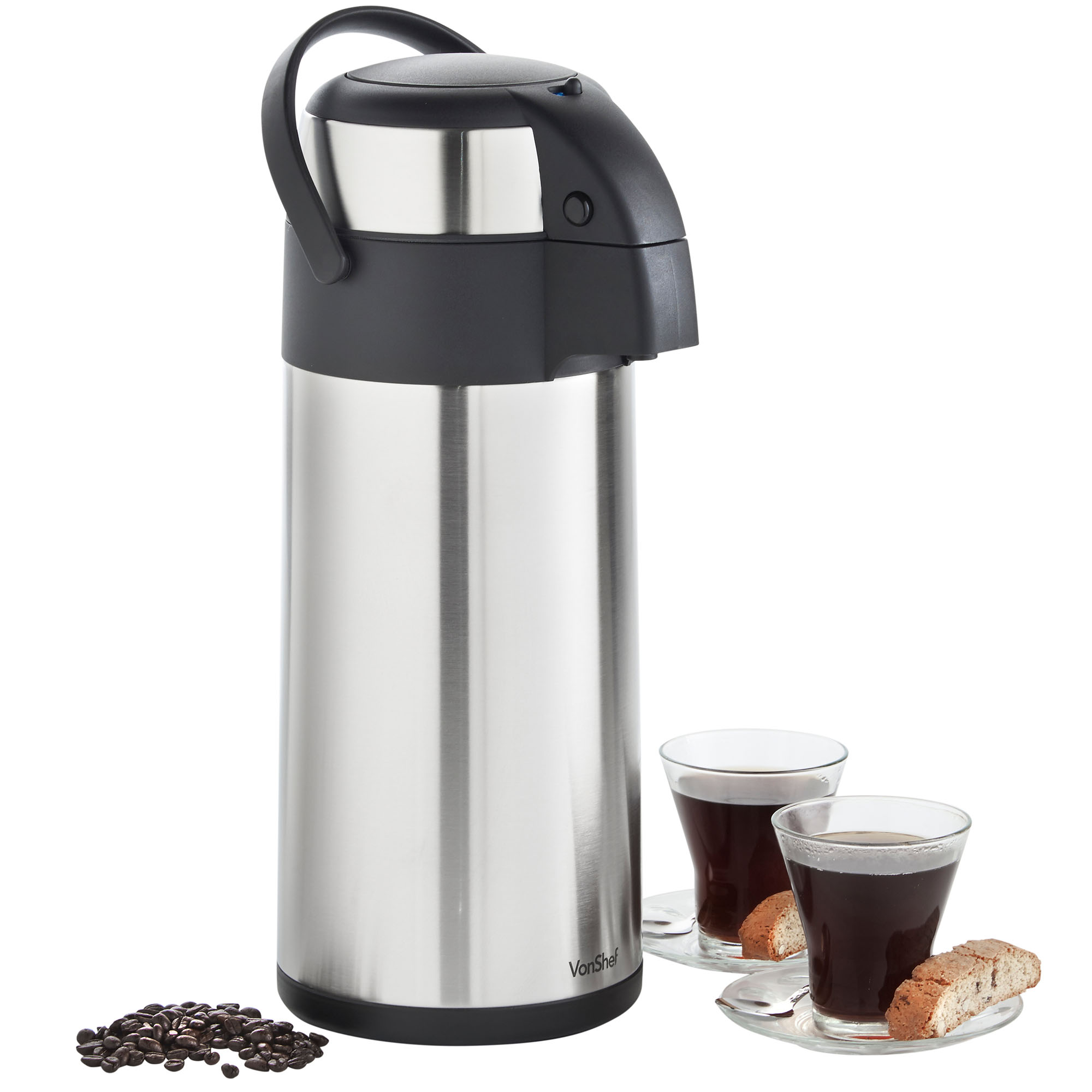 coffee in a flask