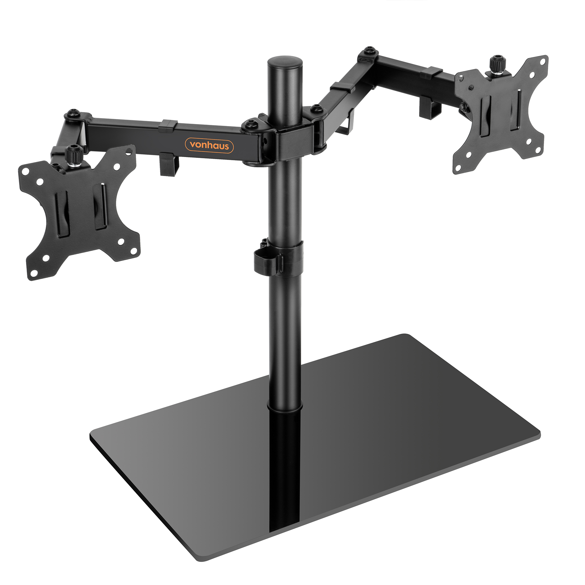 VonHaus Dual Monitor Stand for 13-27