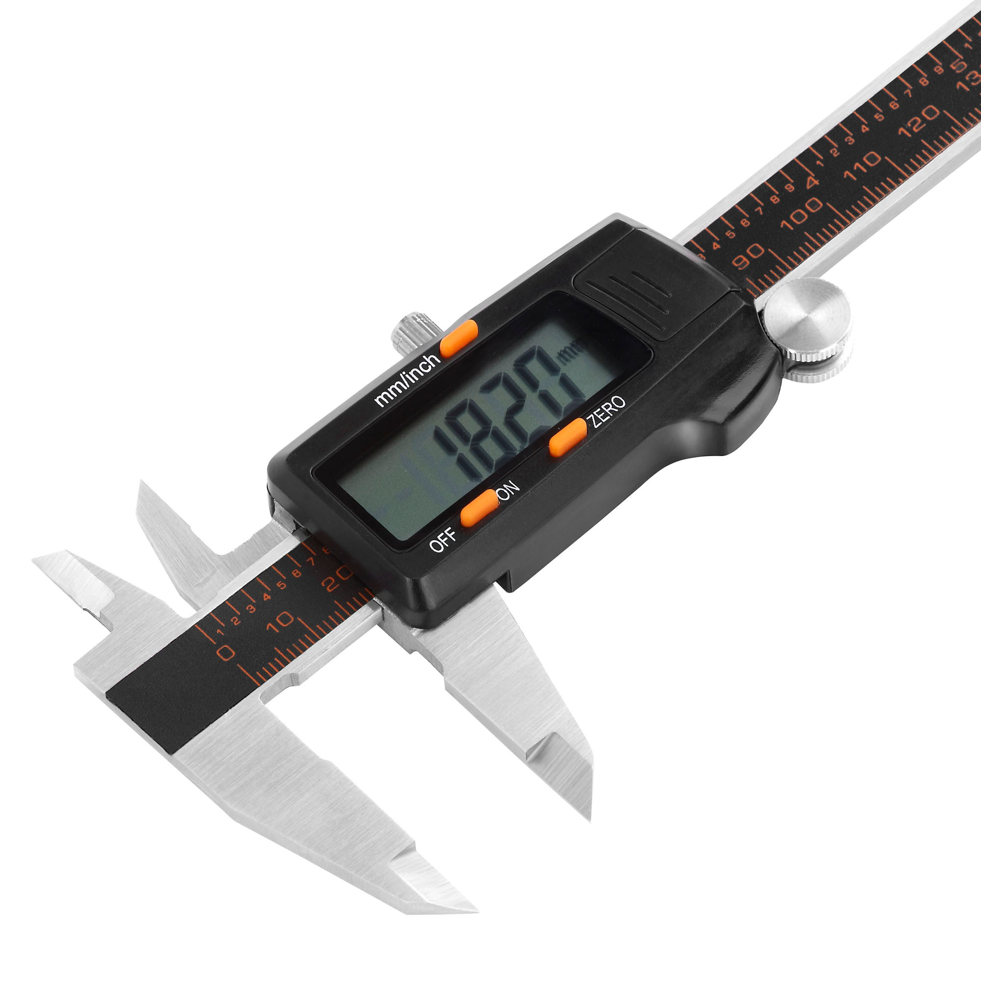 VonHaus Digital Vernier Caliper Micrometer Tool 6" 150mm Electronic LCD