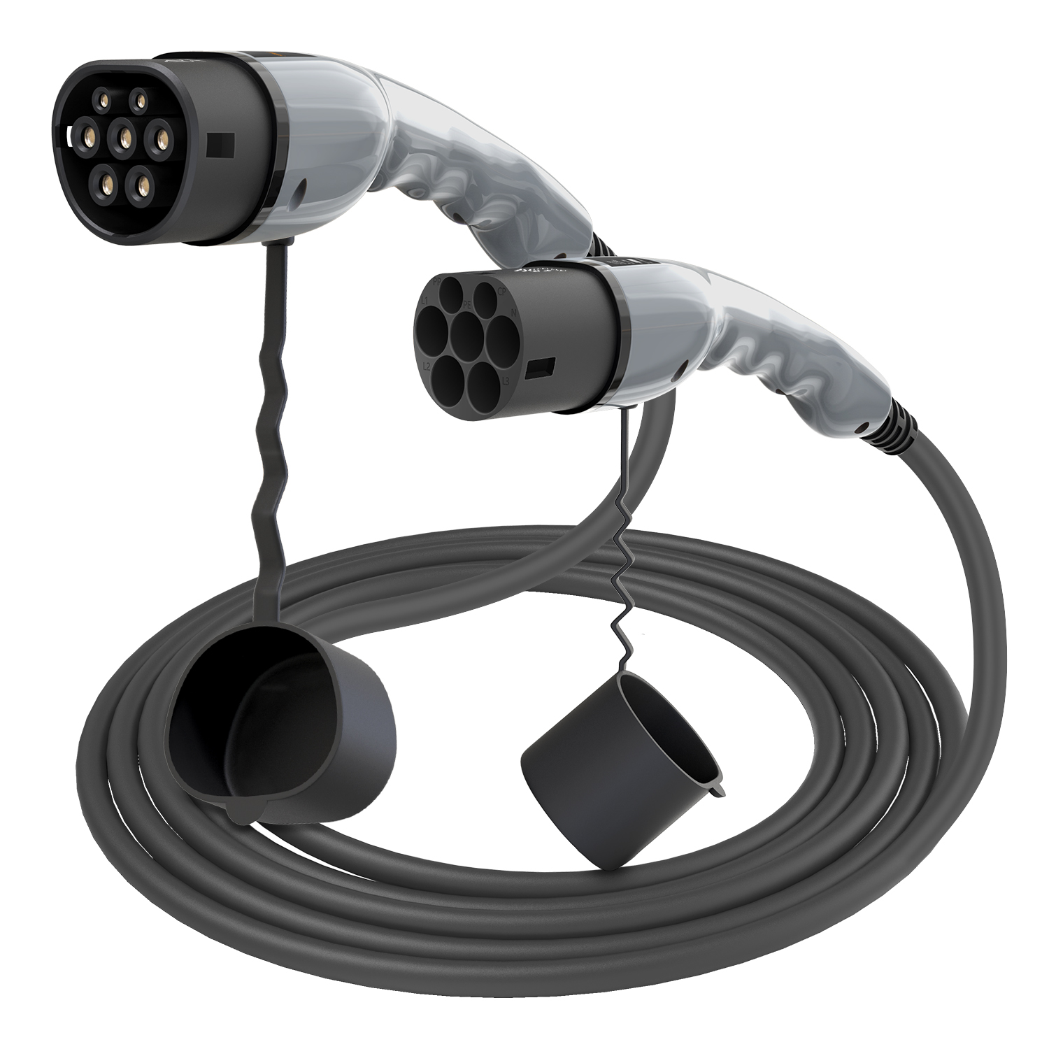 VonHaus Type 2 to Type 2 32A EV Charging Cable 5m Electric Car Charger 5056115789052 eBay