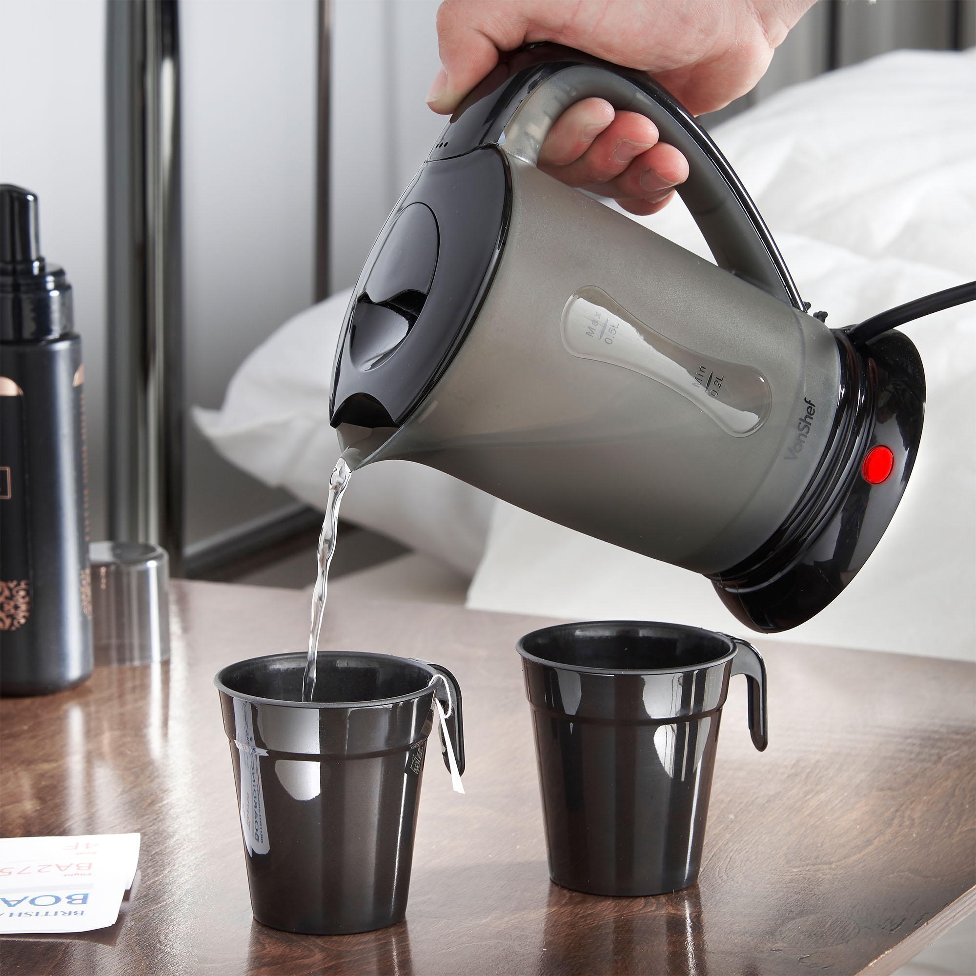 electric kettle for travel