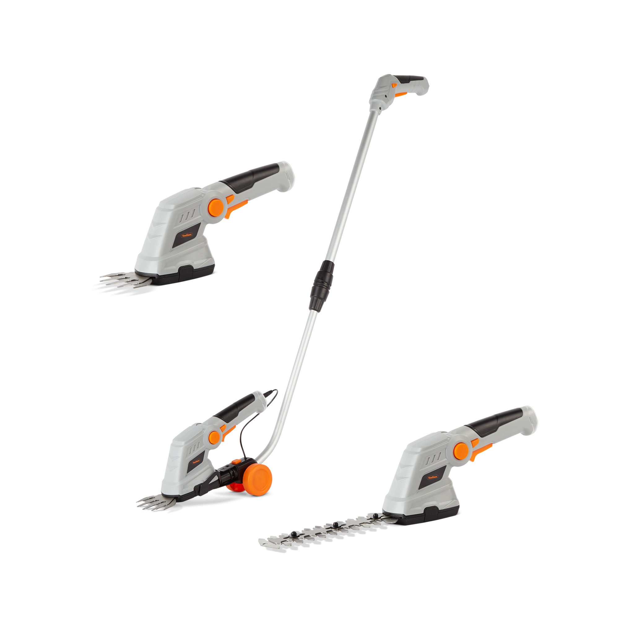 vonhaus cordless hedge trimmer