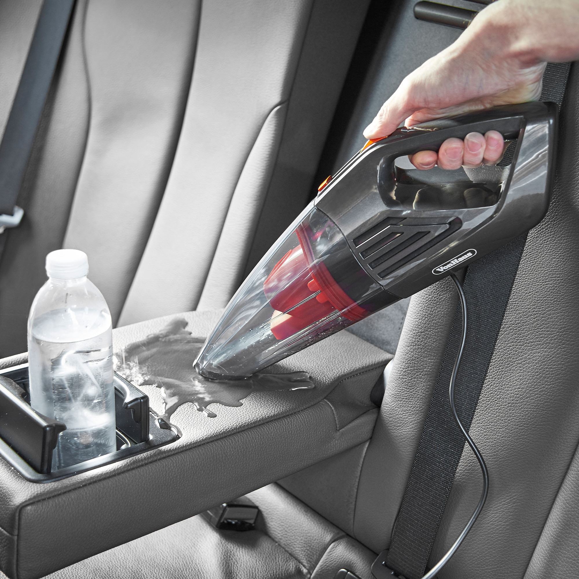 VonHaus Car Van Vacuum Cleaner 12V Handheld Vac Wet & Dry Bagless eBay