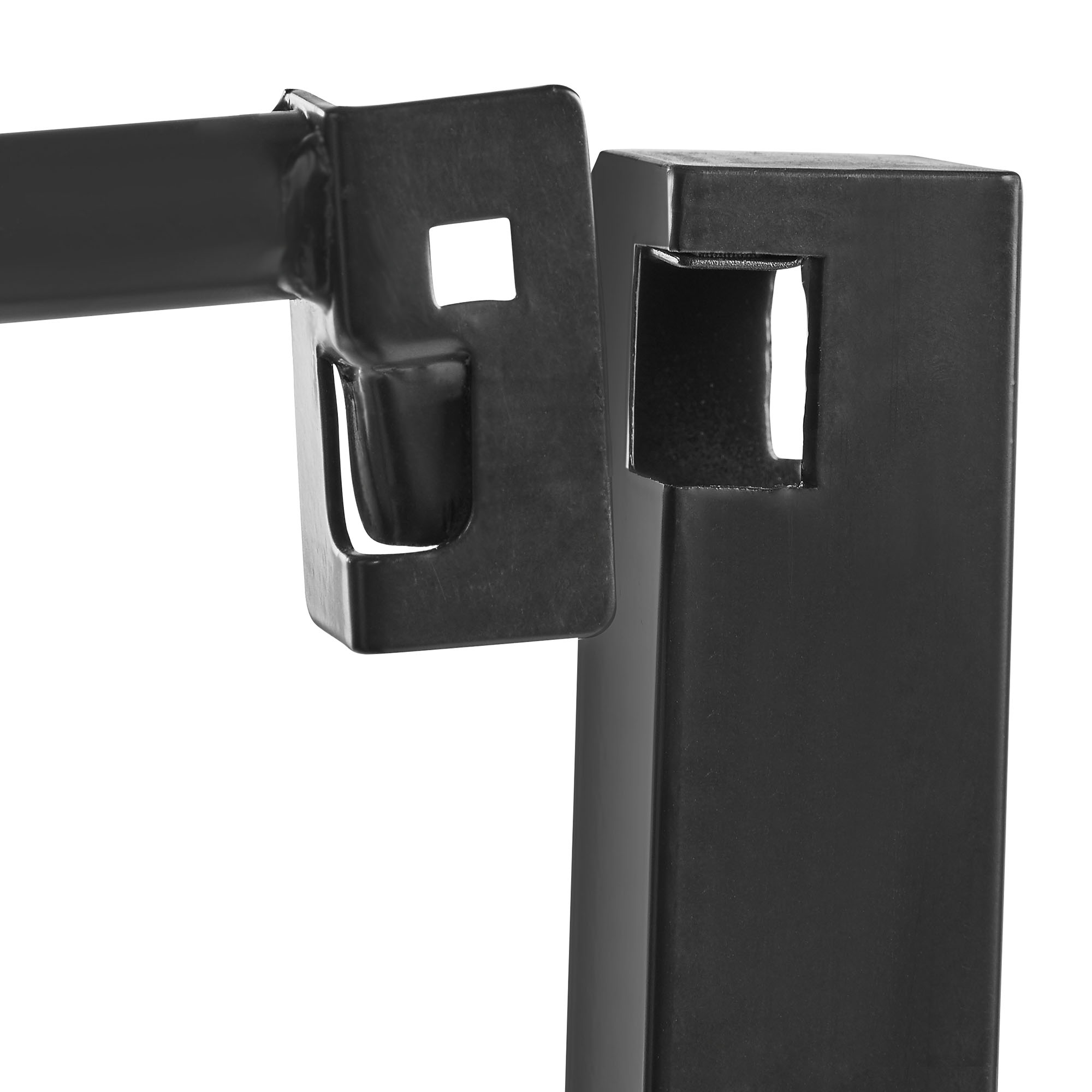 VonHaus Bunk Bed Frame No Screws & Bolts Easy Assembly Twin Beds