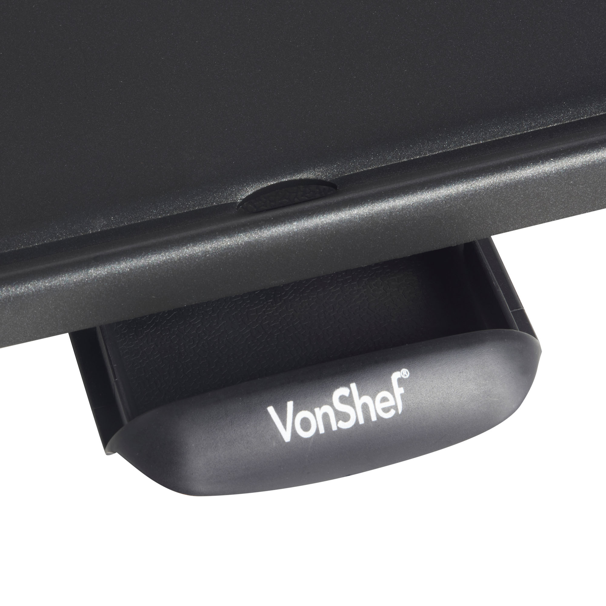 VonShef Electric Teppanyaki Table Top Grill Griddle BBQ Barbecue Garden