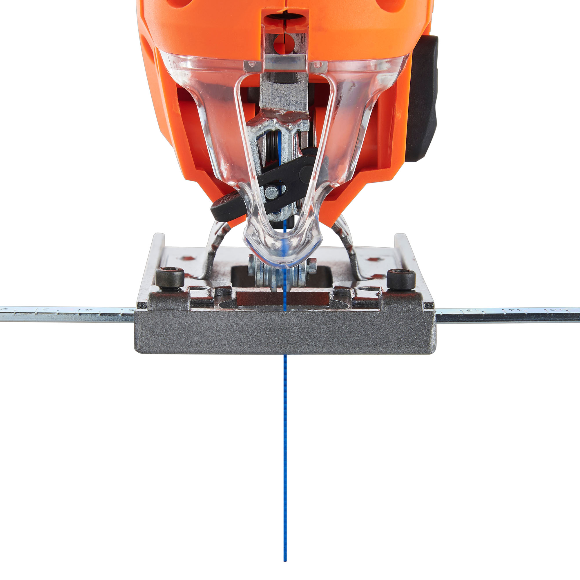 VonHaus 800W Pendulum Jigsaw Laser Guide Variable Speed Aluminium Base