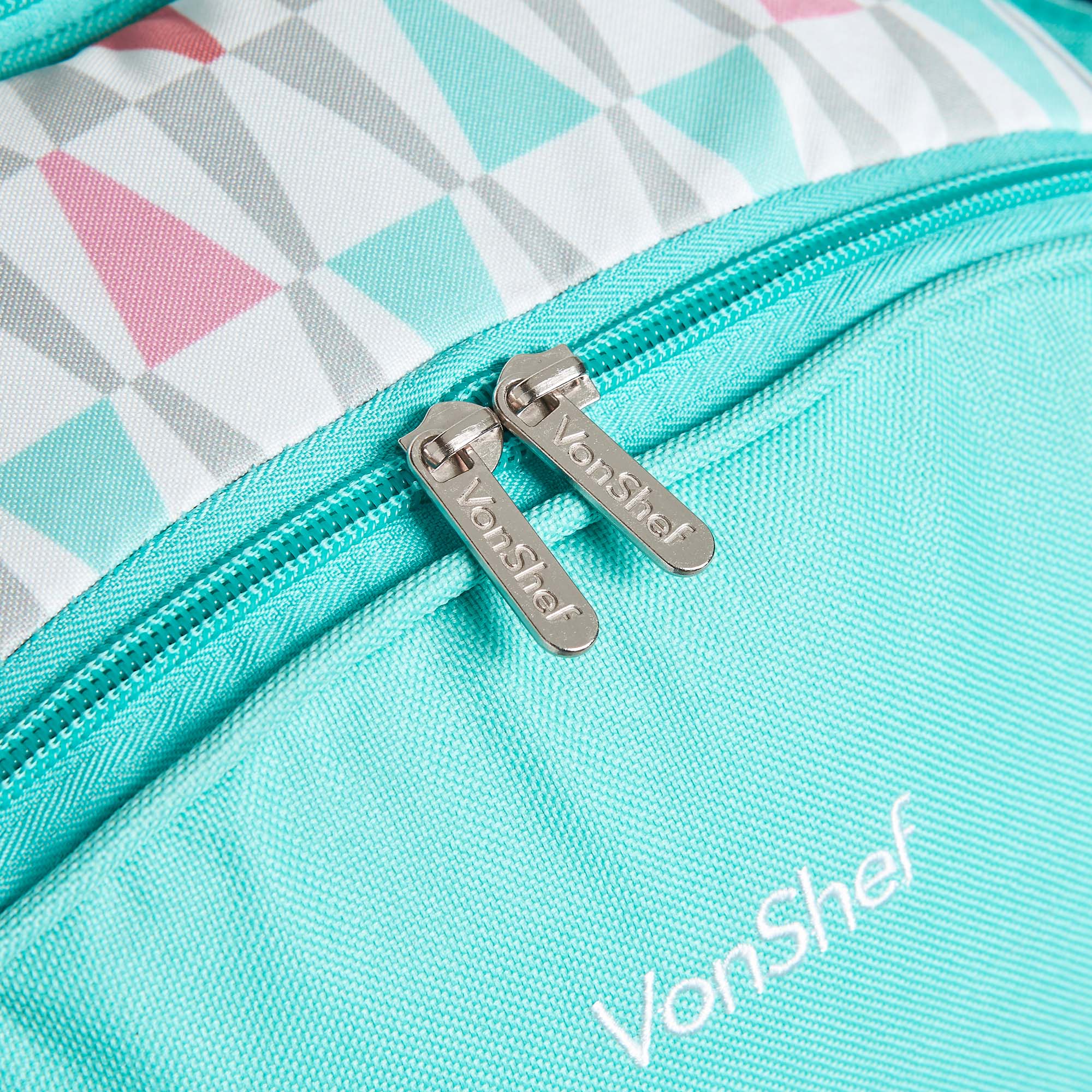 vonshef geo picnic backpack