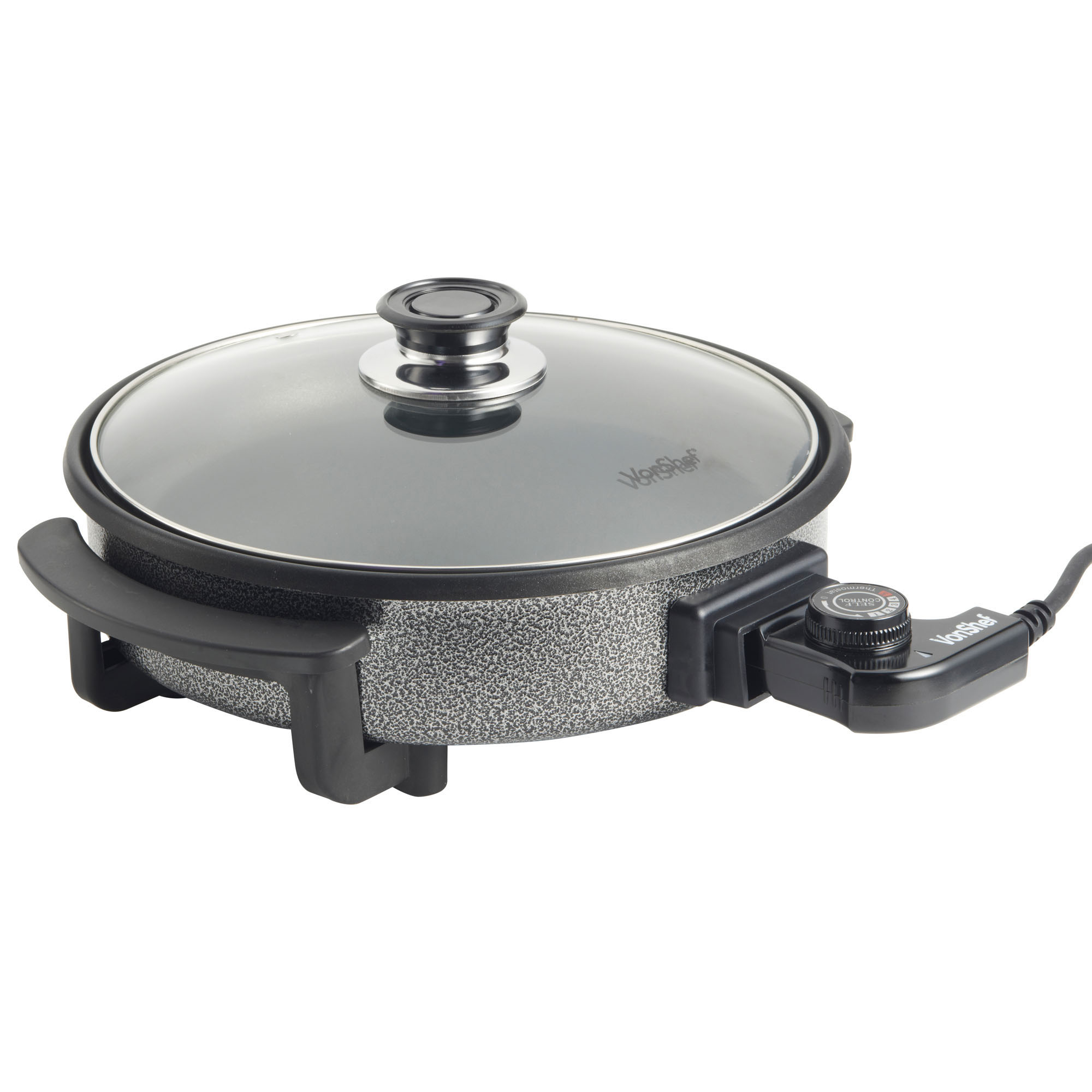 VonShef 1500 Watt Multi Cooker with Medium 30cm Diameter Electric