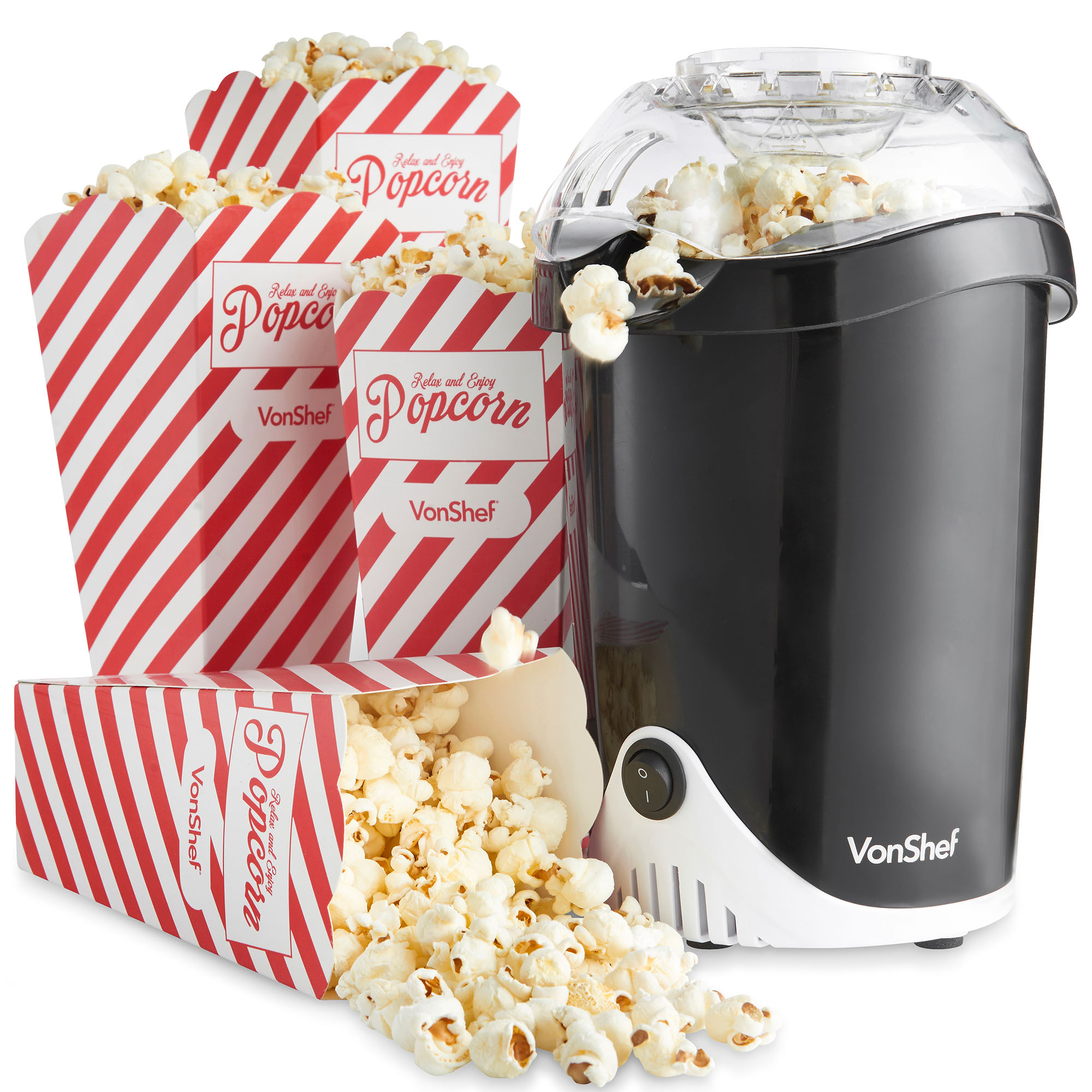 healthy popcorn maker