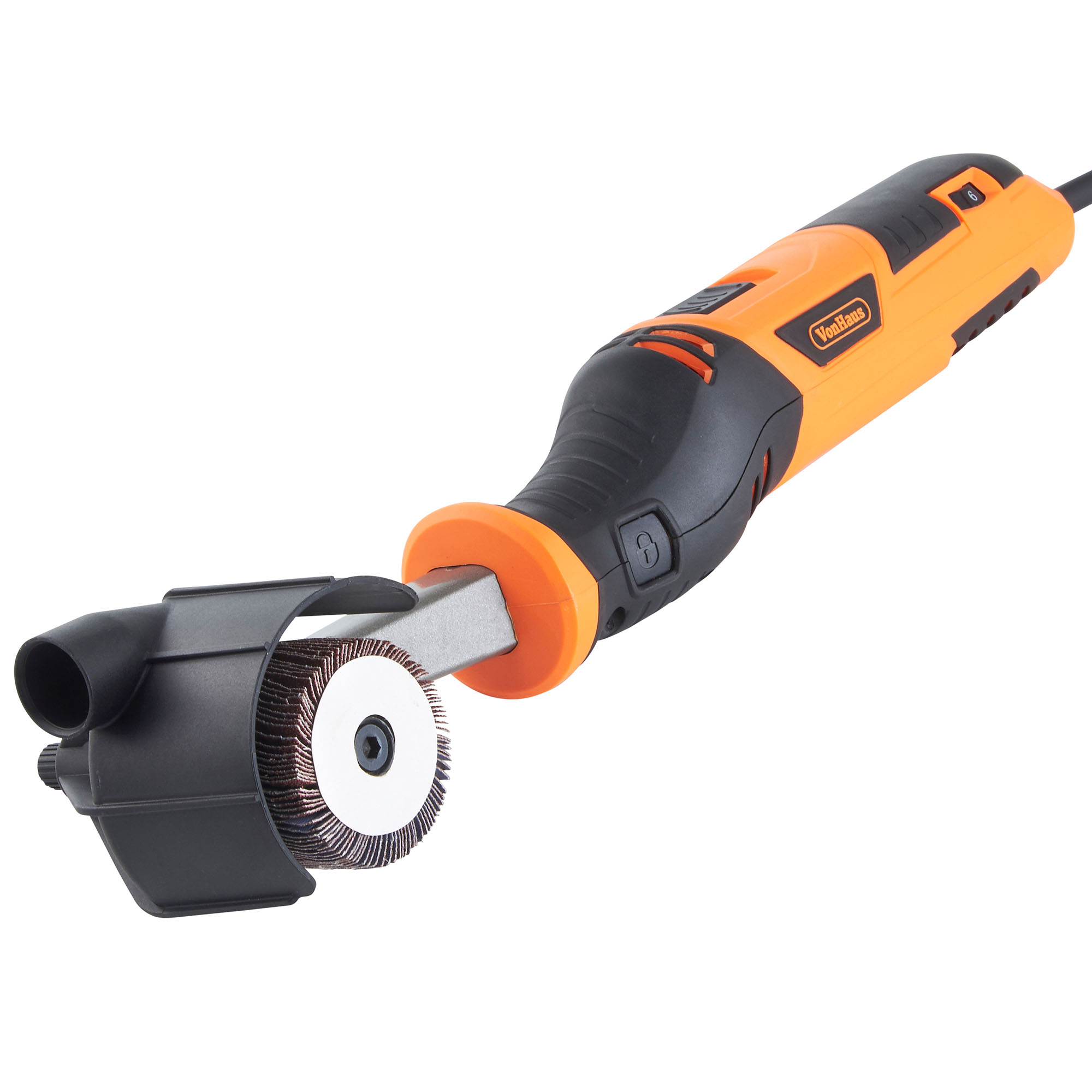 VonHaus Sanding Roller Detail Sander with Dust Extraction 300W