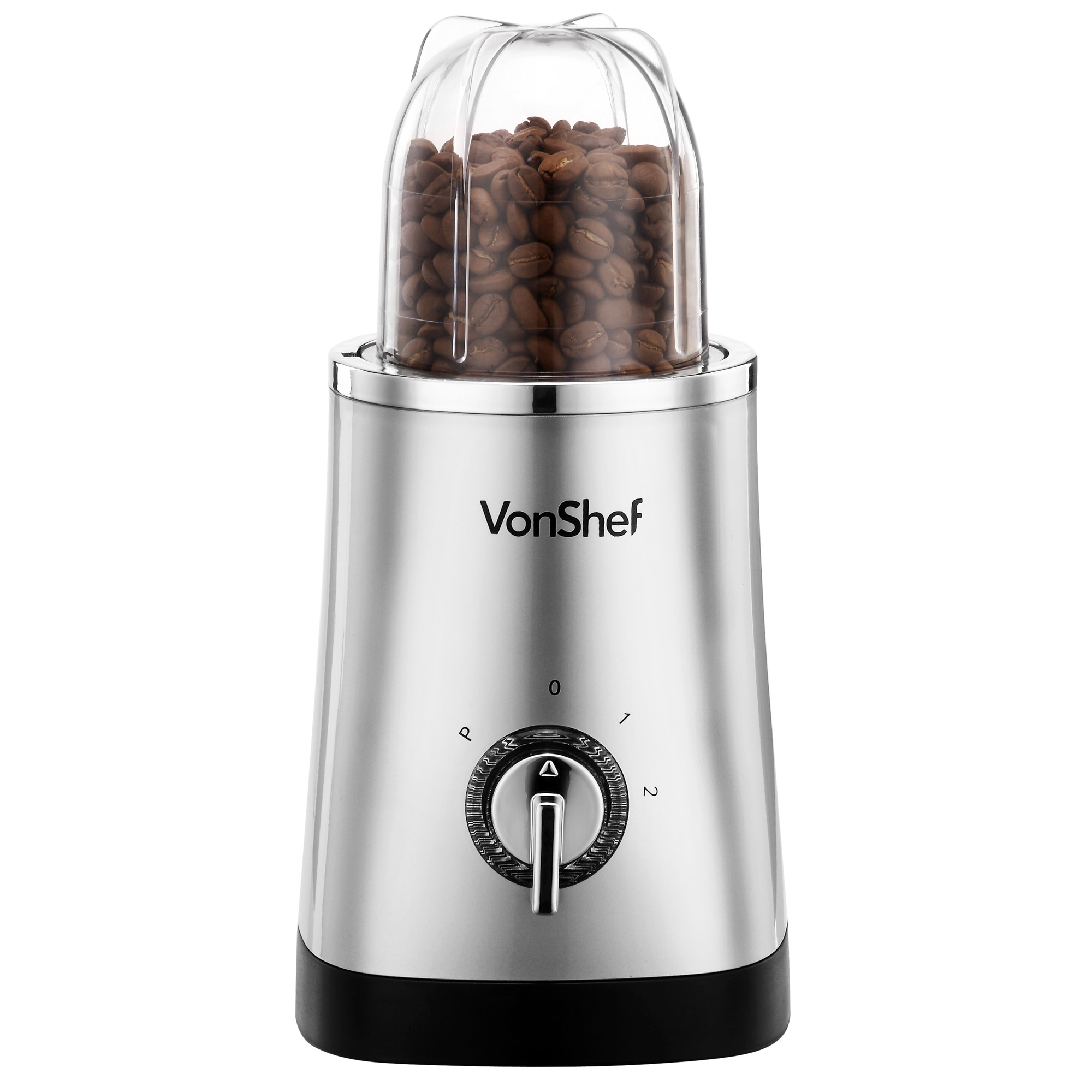 VonShef Food Blender 4 in 1 Smoothie Maker Fruit Juicer Coffee Grinder