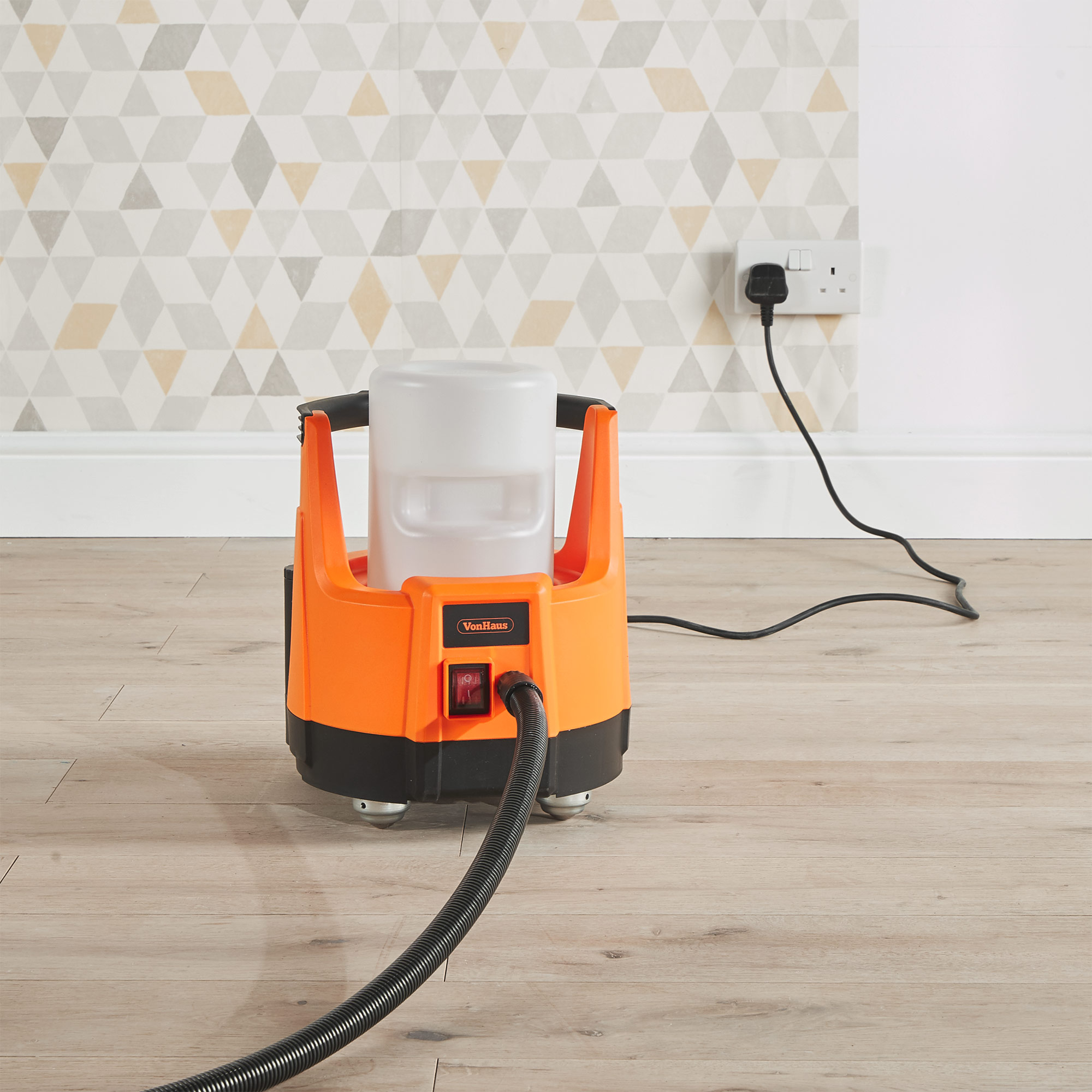 VonHaus 1500W Wallpaper Steamer / Stripper / Remover
