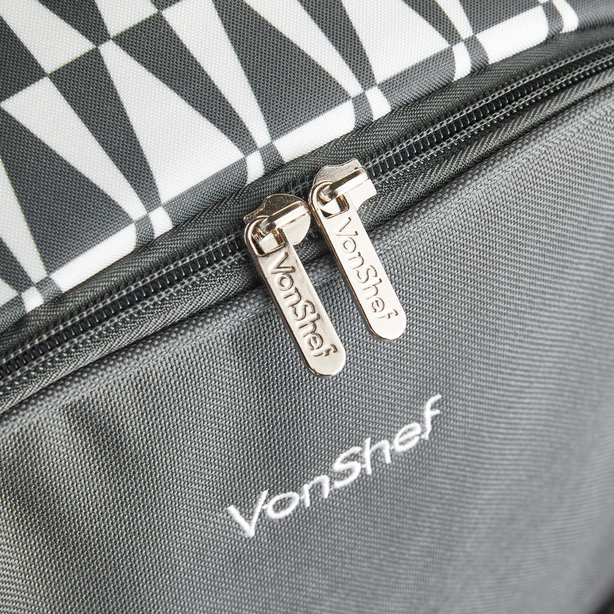 vonshef picnic backpack for 4