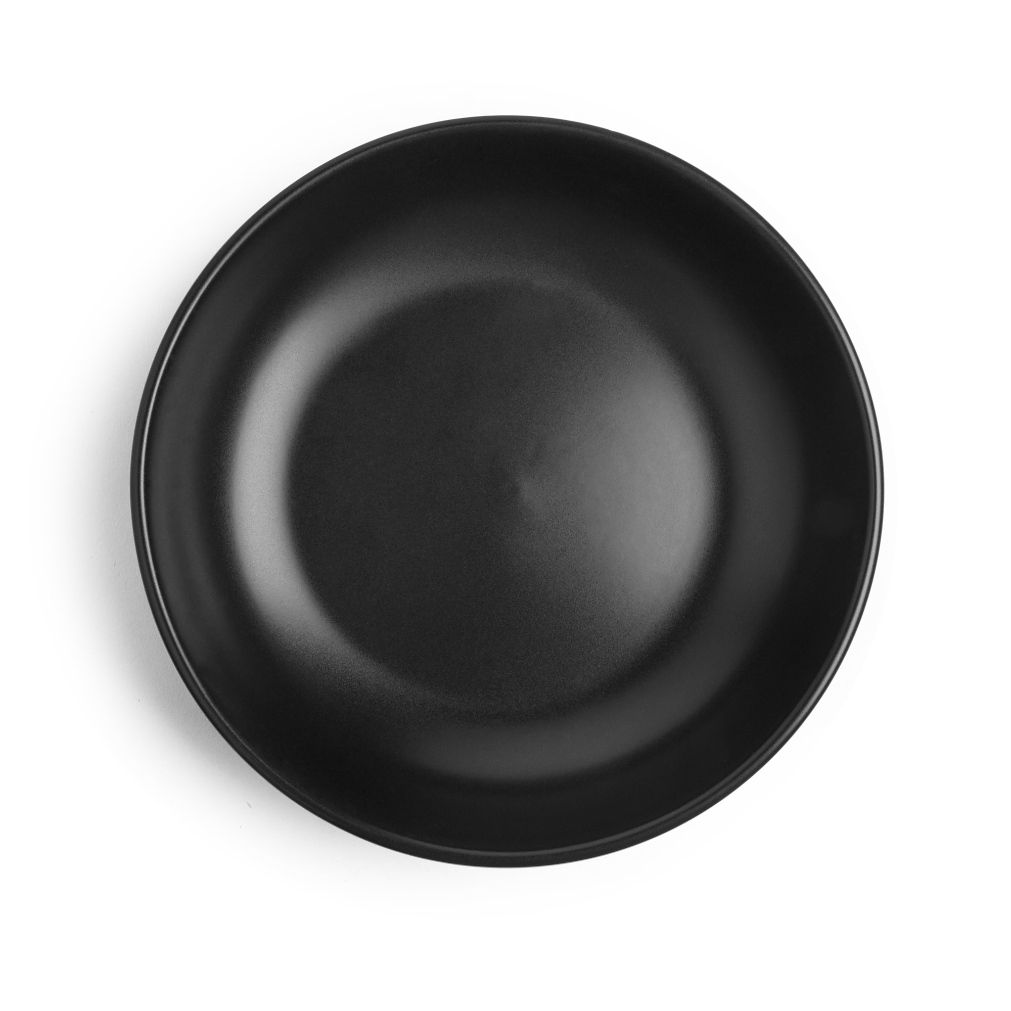 VonShef 4 Piece Matte Black Pasta Bowl Set Ceramic Pasta Bowls eBay