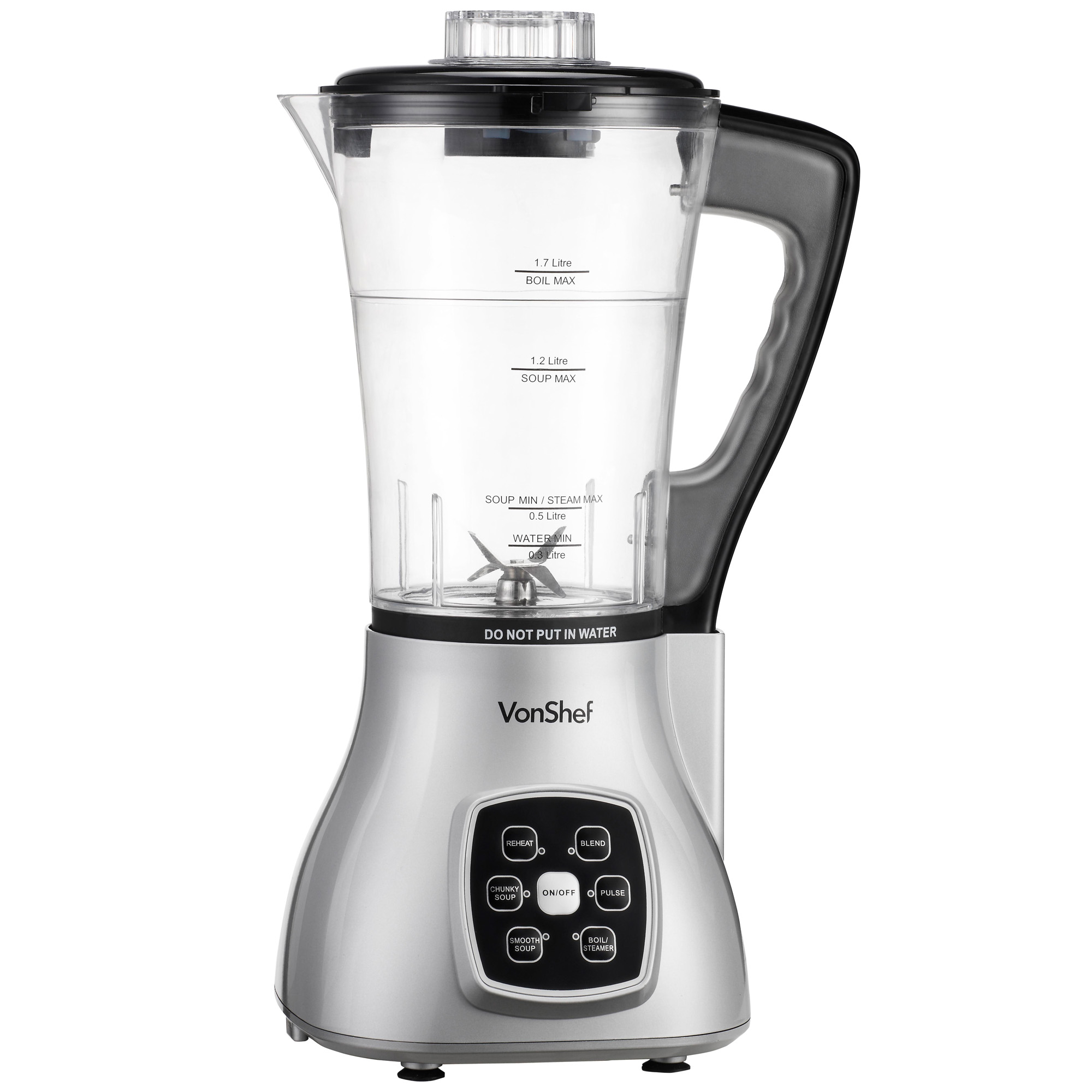 VonShef Soup Maker Blender Juicer Smoothie Machine Electric Mixer Multi function eBay