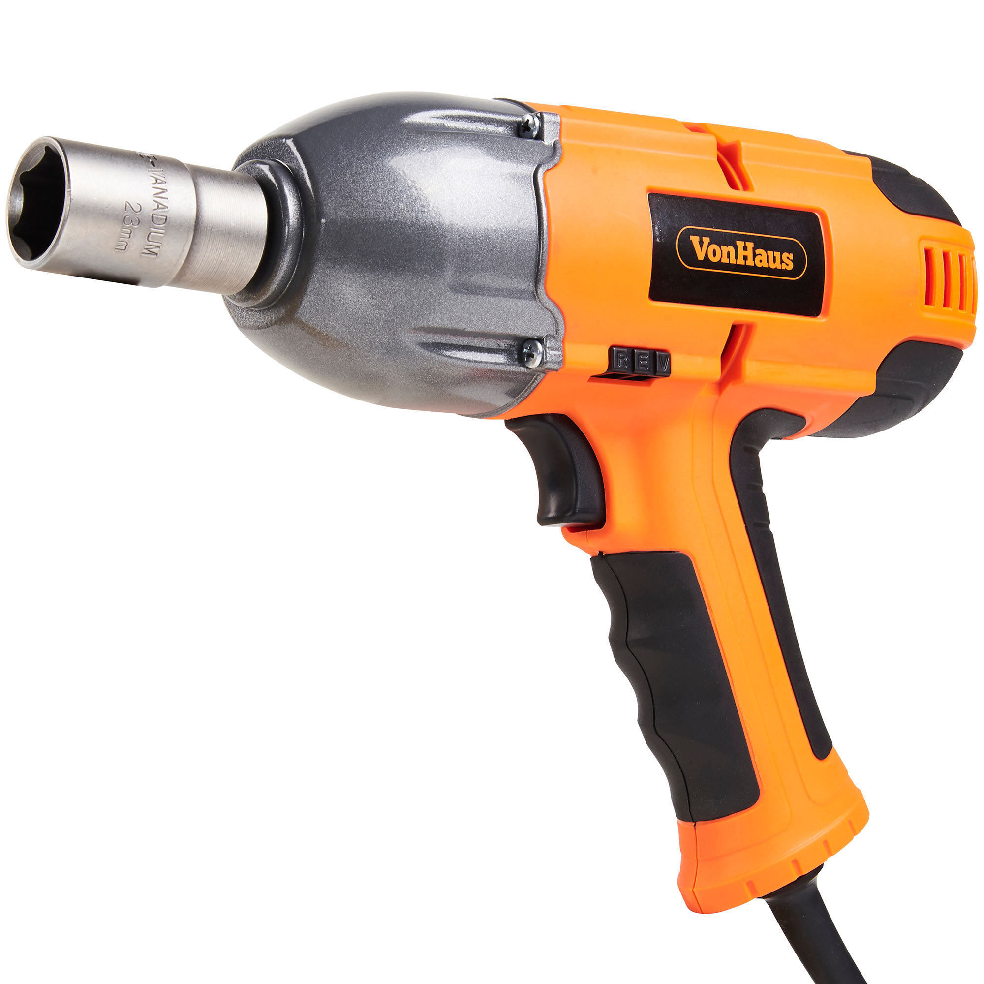 VonHaus 230V Impact Wrench Driver 500nm Corded Electric Vehicle Car ...