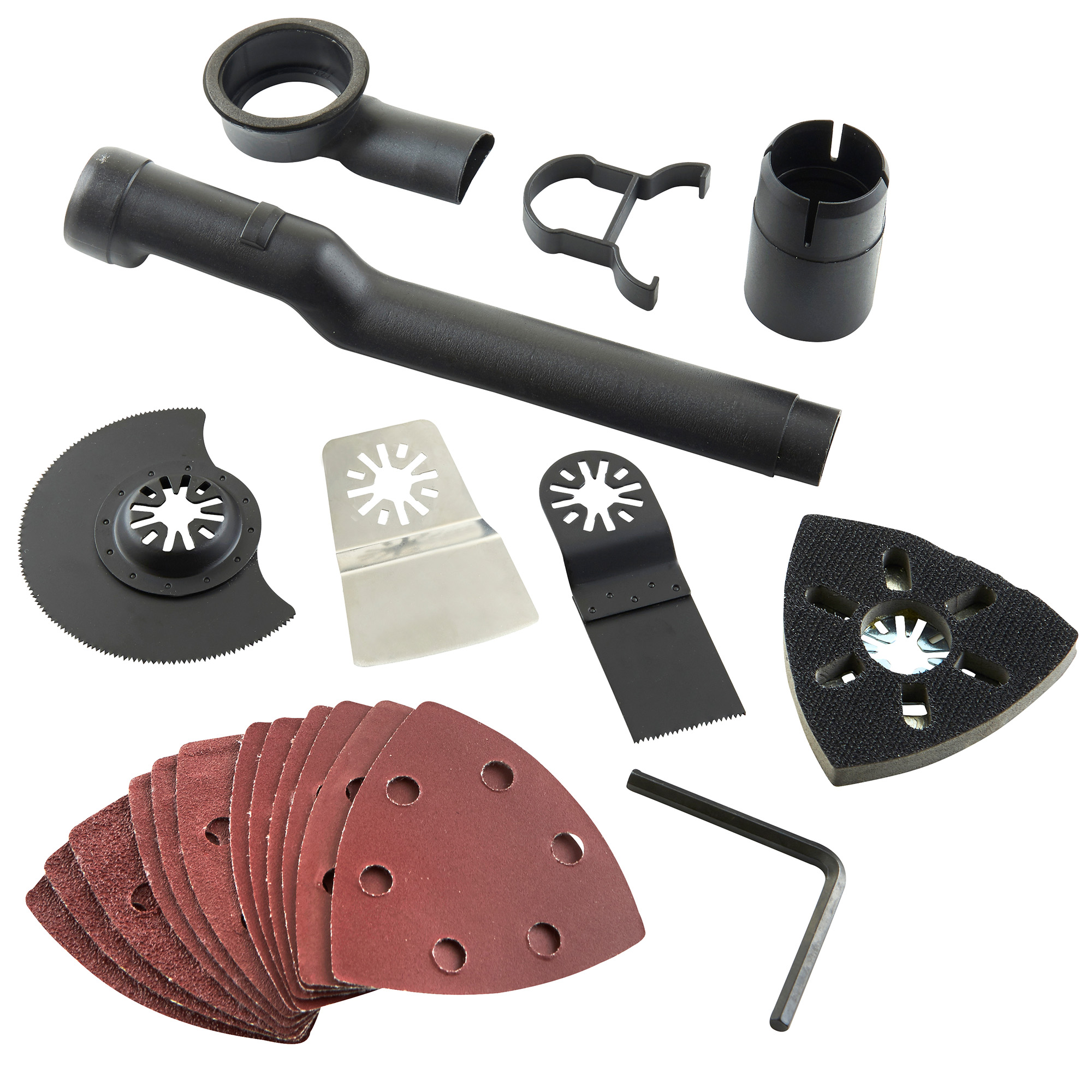 VonHaus 280W Oscillating Multi tool Detail Sander 15Pc Accessory Kit