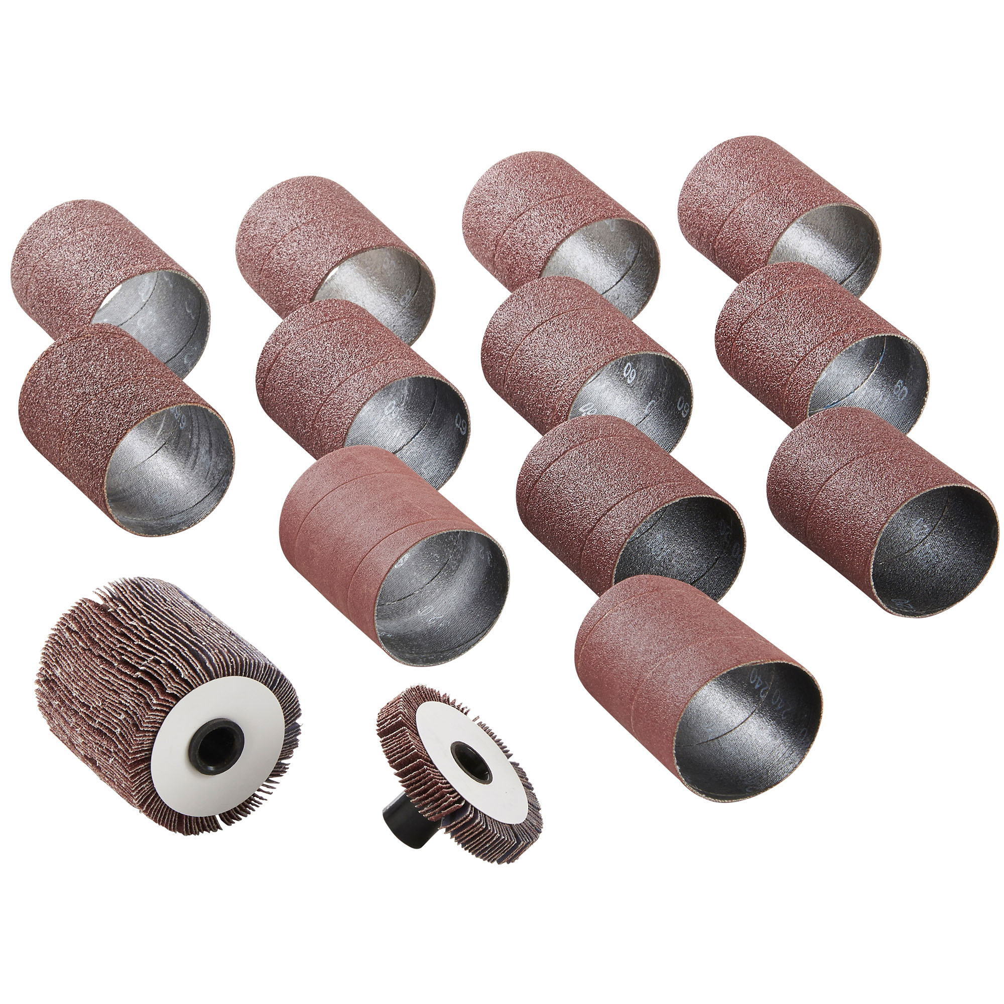 Vonhaus Sanding Roller 15 Pc Accessory Set Bosch Compatible Grit