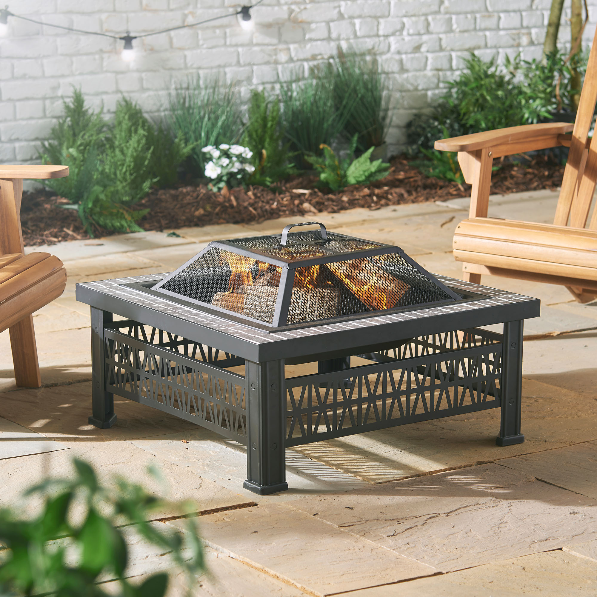 Permalink to Fire Pit Square Bowl Replacement