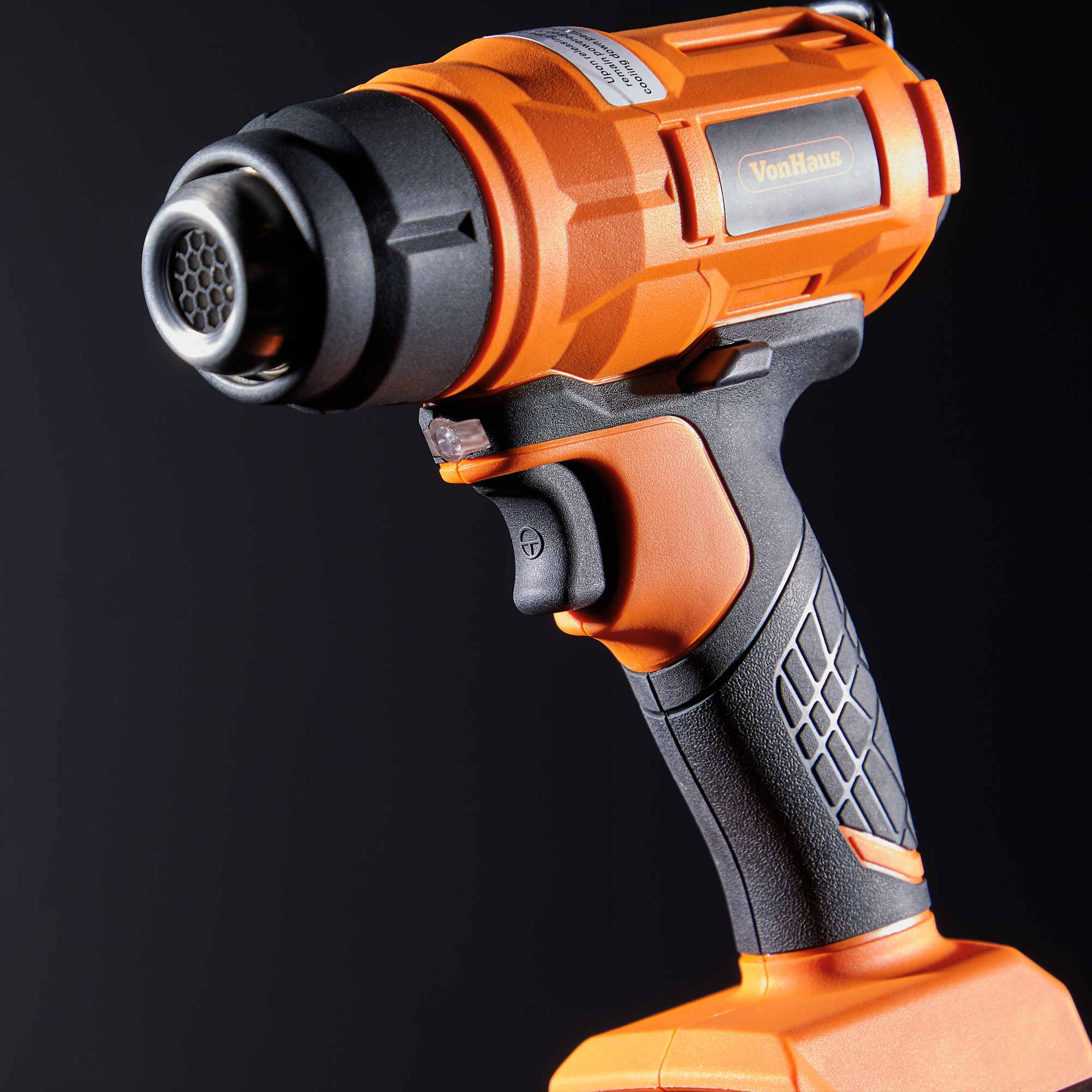 VonHaus 18V Cordless Heat Gun with 4Ah Battery and Charger eBay