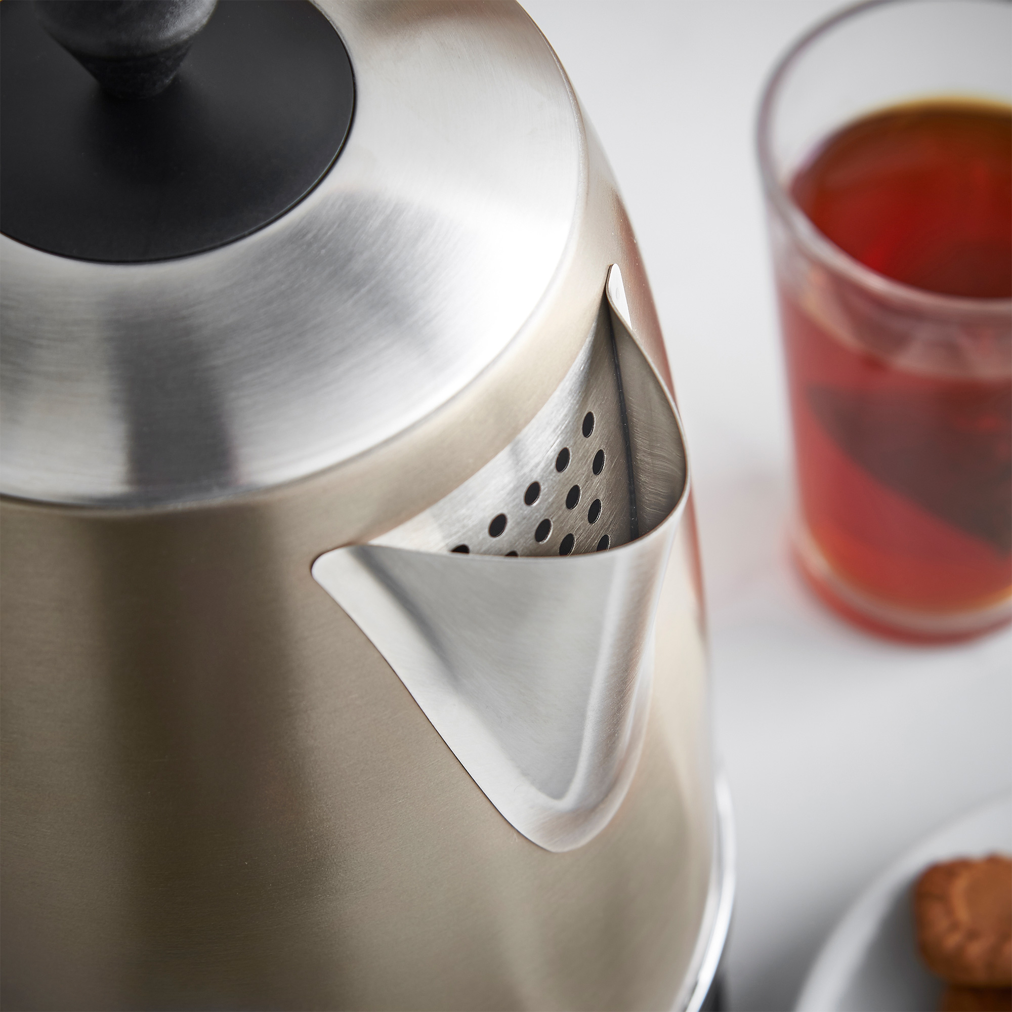 VonShef Kettle Stainless Steel 1.7L Electric 2000W Cordless Tea Jug Rapid Boil 5056115722271 eBay