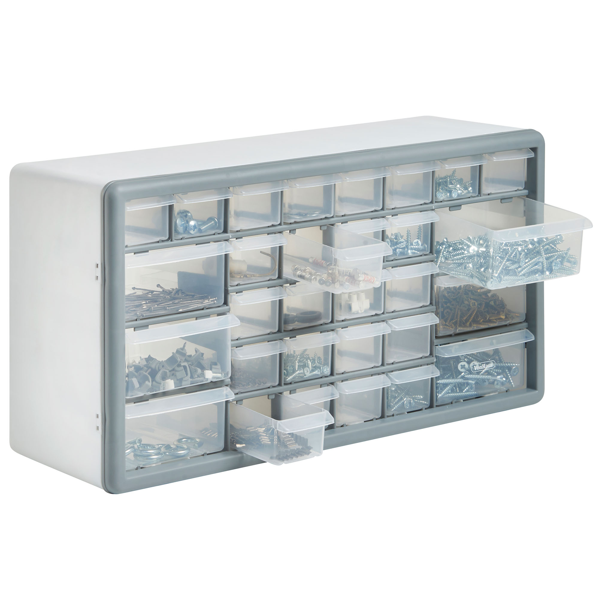 VonHaus 30 Drawer Parts Storage Organiser Home Garage Tool DIY