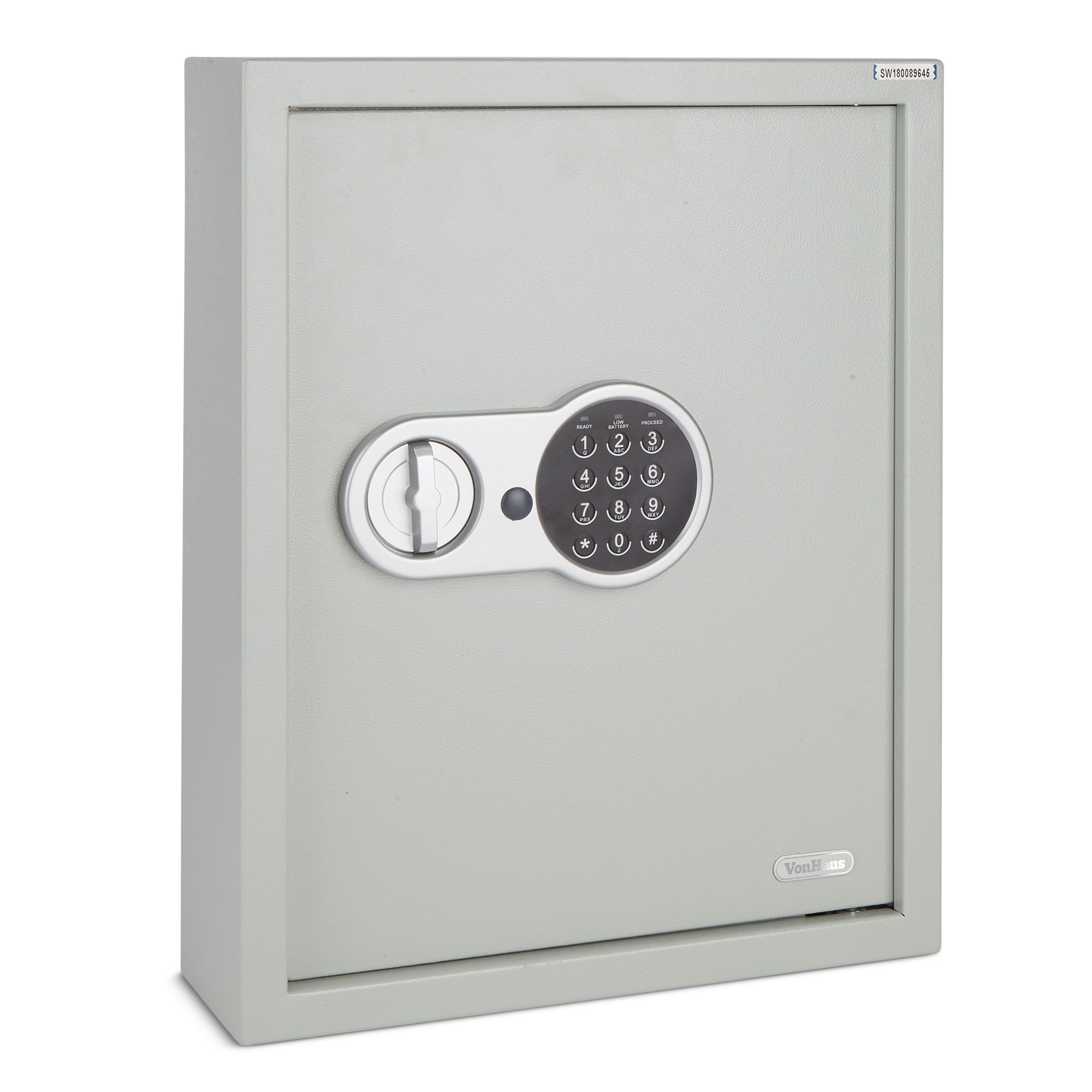 VonHaus 71 Key Digital Safe Wall Mountable LargeKey Storage with