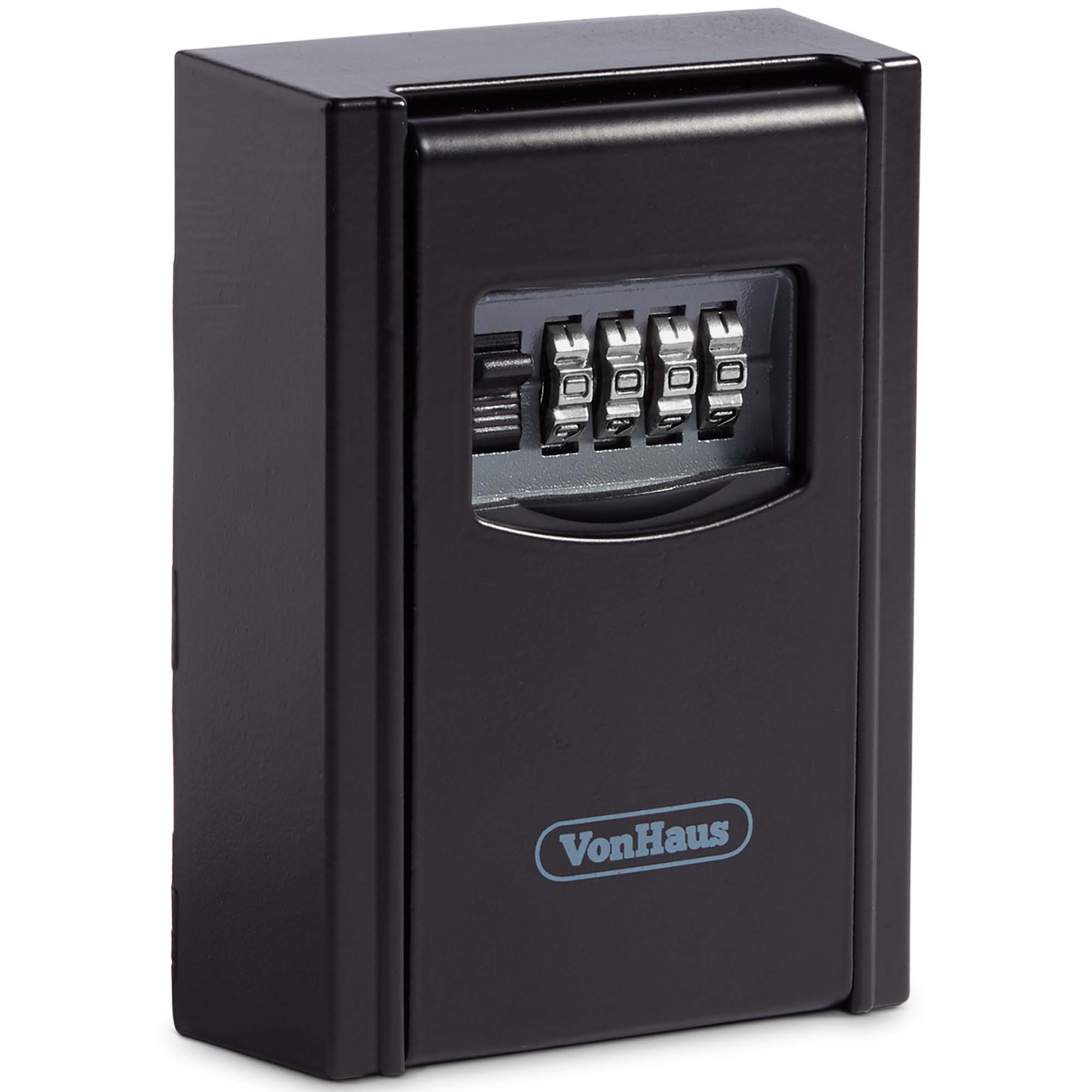 VonHaus Key Safe Lock Box Wall Mounted Outdoor - Durable Rust Resistant