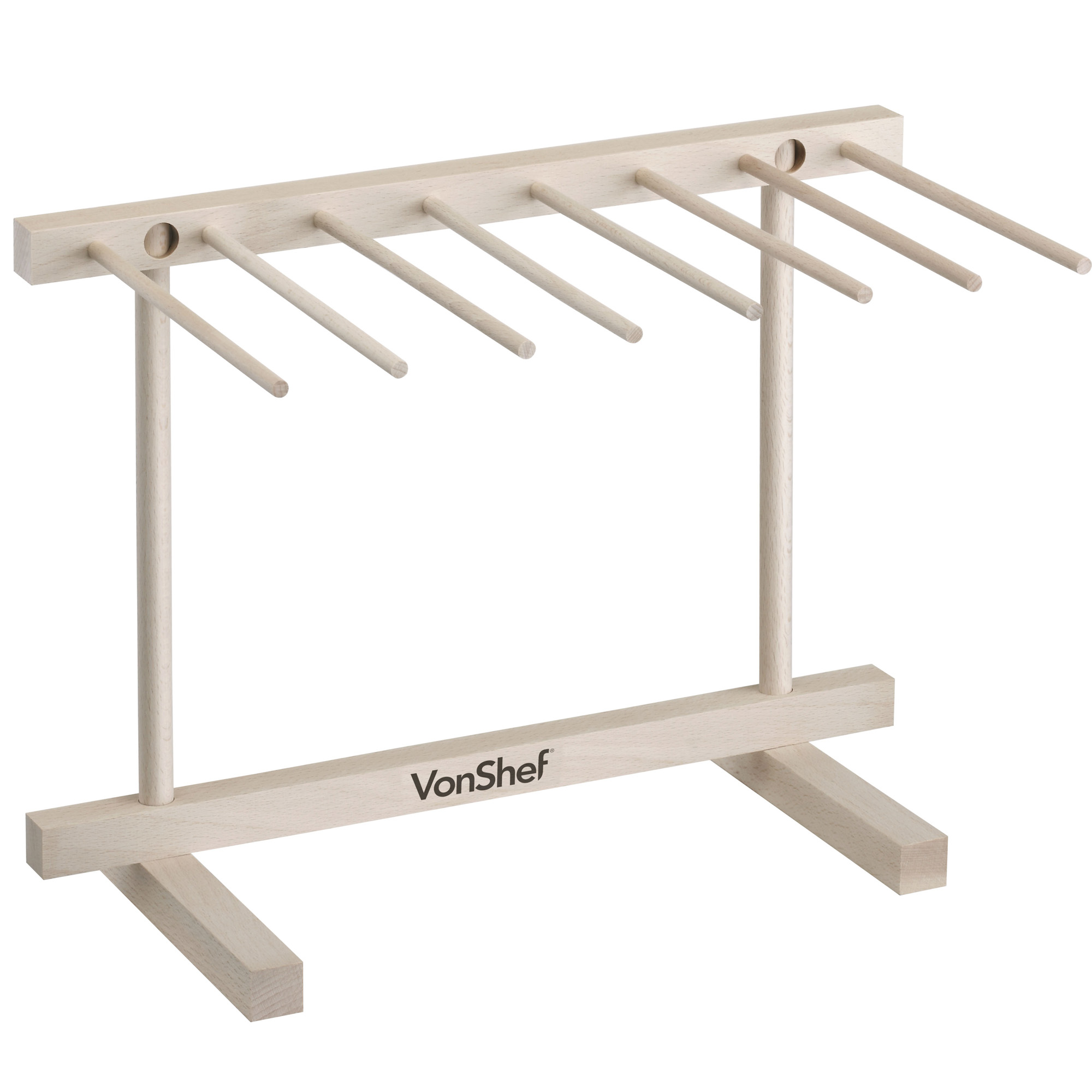 VonShef Pasta Spaghetti Drying Rack Stand Dryer Italian Style