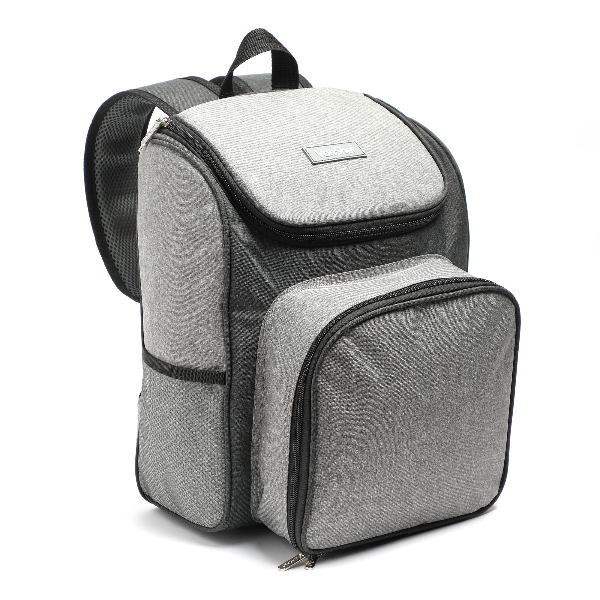 VonShef Insulated Picnic Backpack for 2 Leakproof Cooling bag Beach