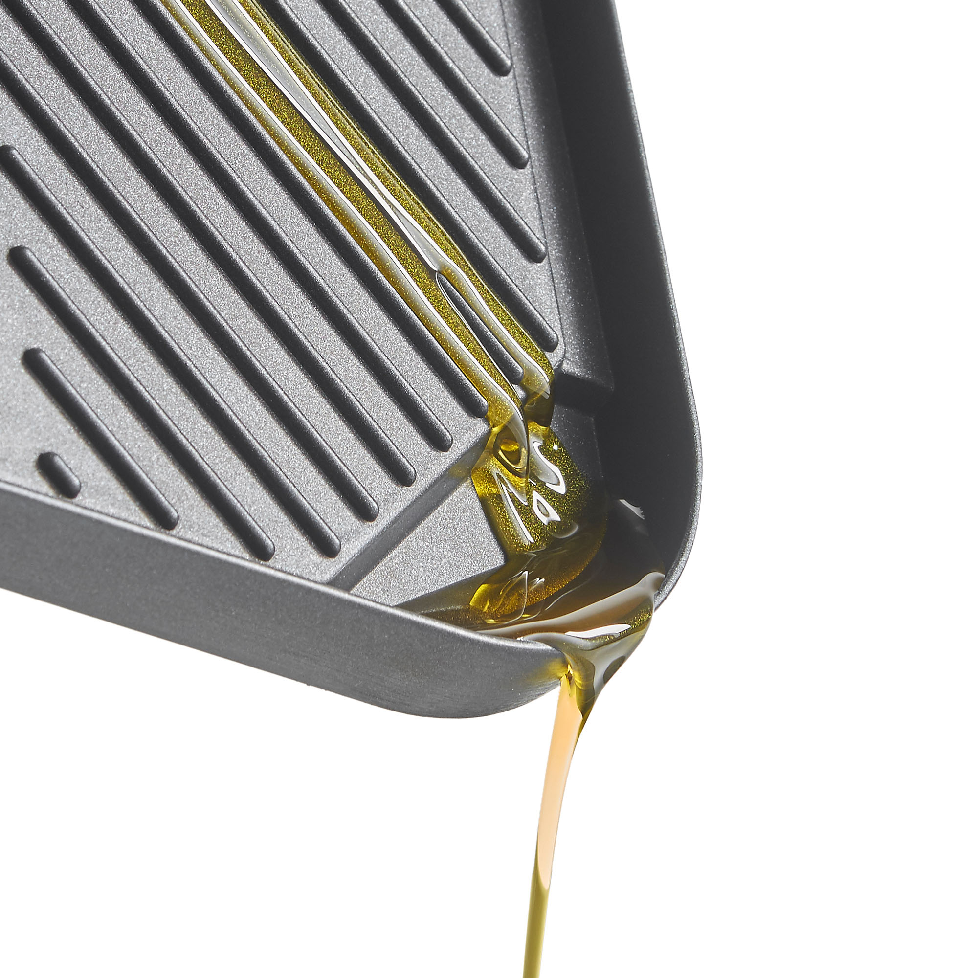 VonShef Reversible Griddle Plate Pan Aluminium DoubleSided Grill for