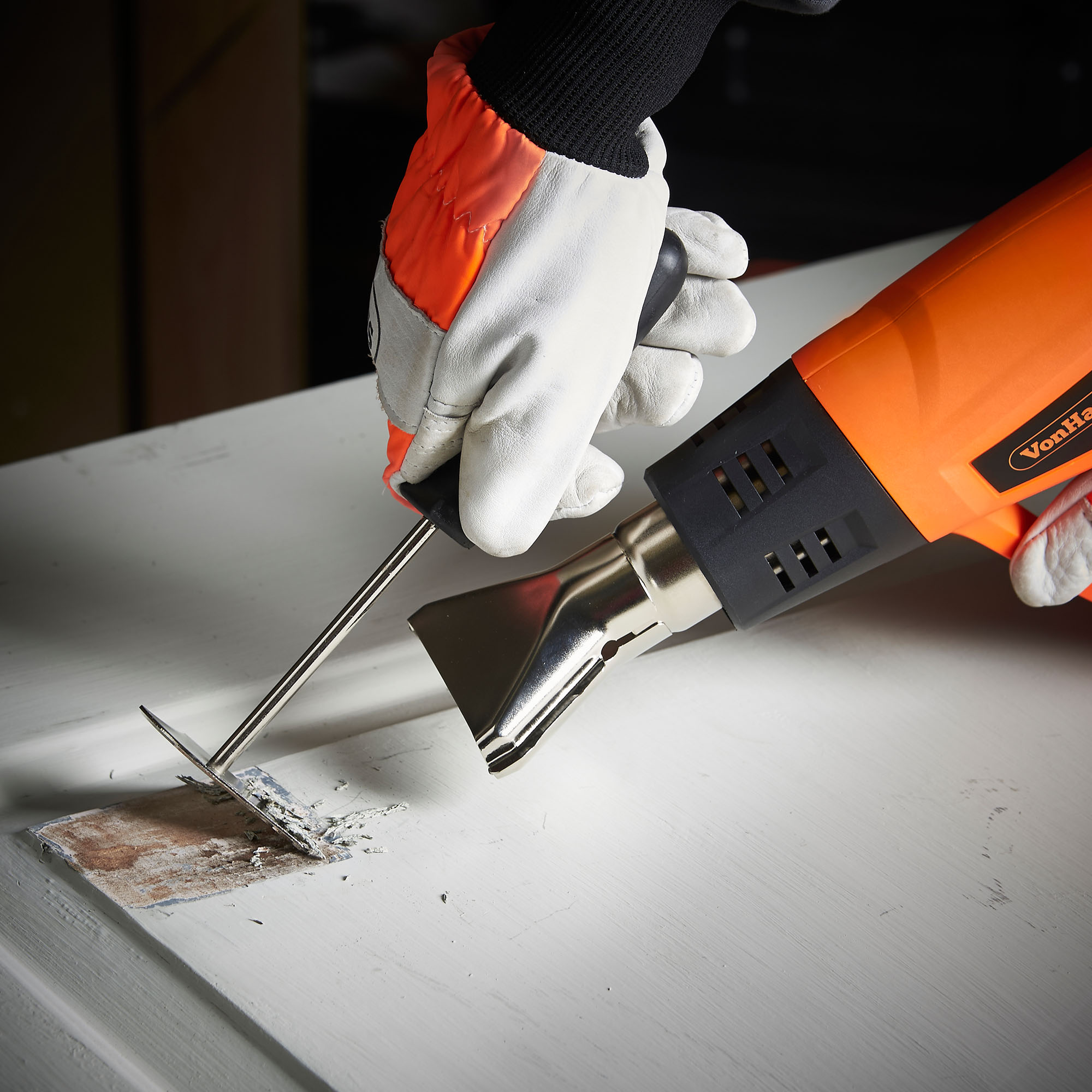VonHaus Heat Gun Hot Air Gun 2000W Remove Paint, Varnish