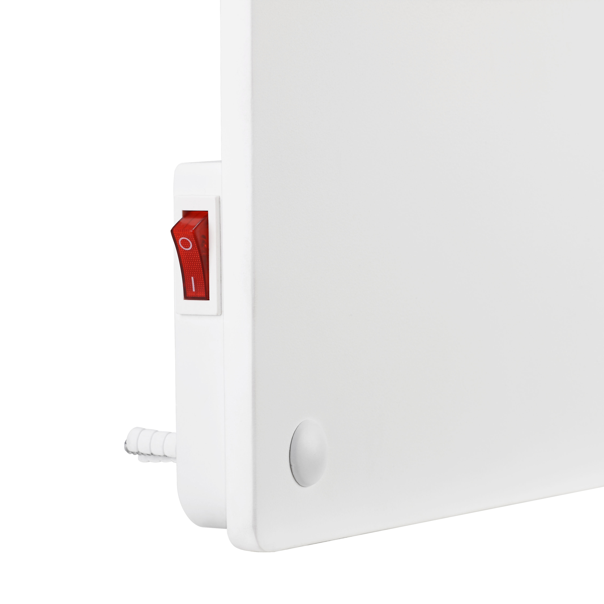 VonHaus 500W Low Energy Slimline Paintable Wall Mounted Ceramic Eco