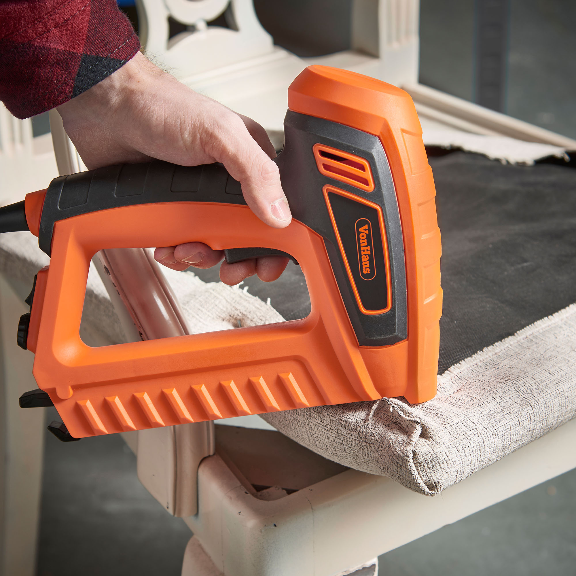 VonHaus 5A Electric Tacker / Staple Gun 2in1 Stapler / Nailer