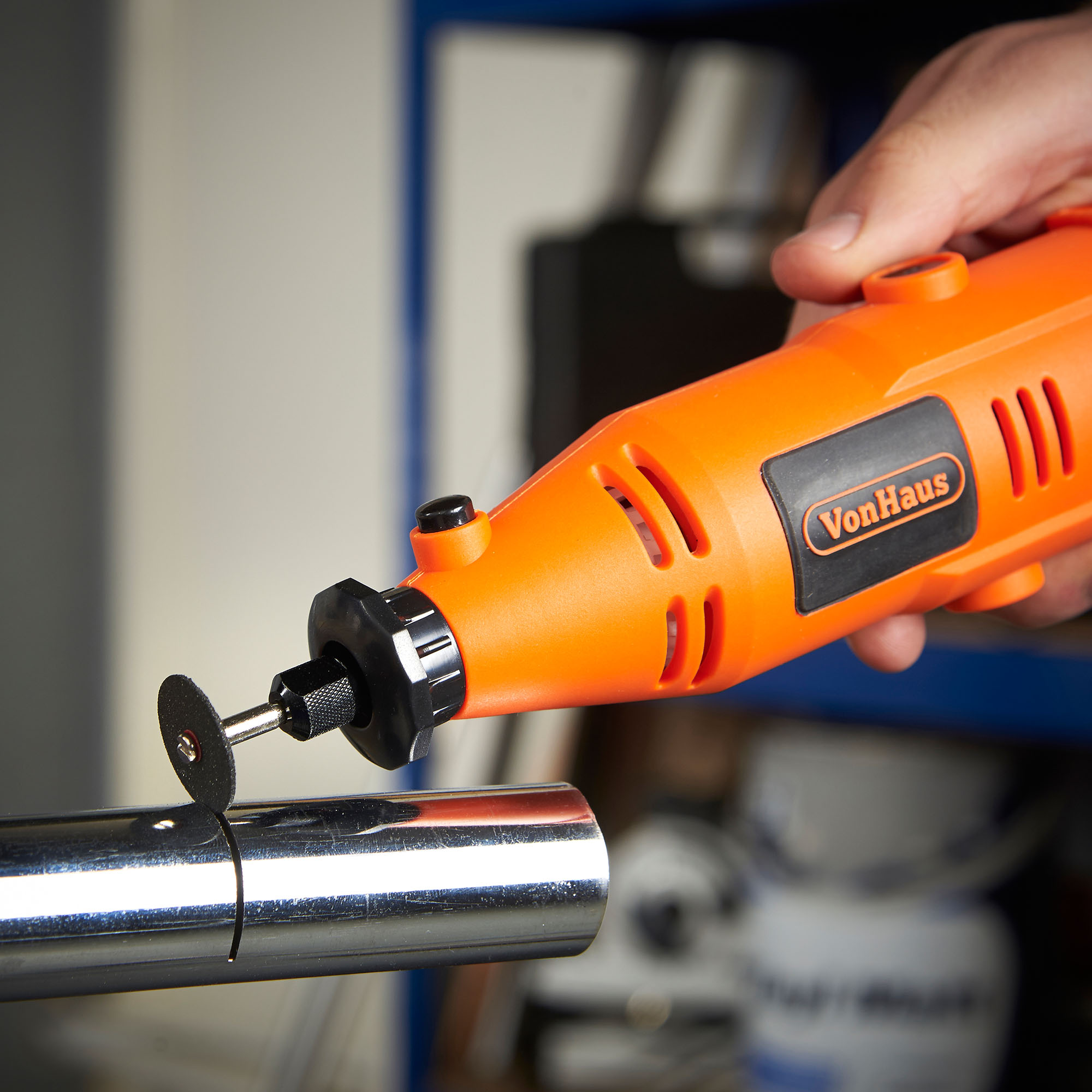 VonHaus Rotary Tool with 40Pc Accessory Set and Stand Multi Purpose