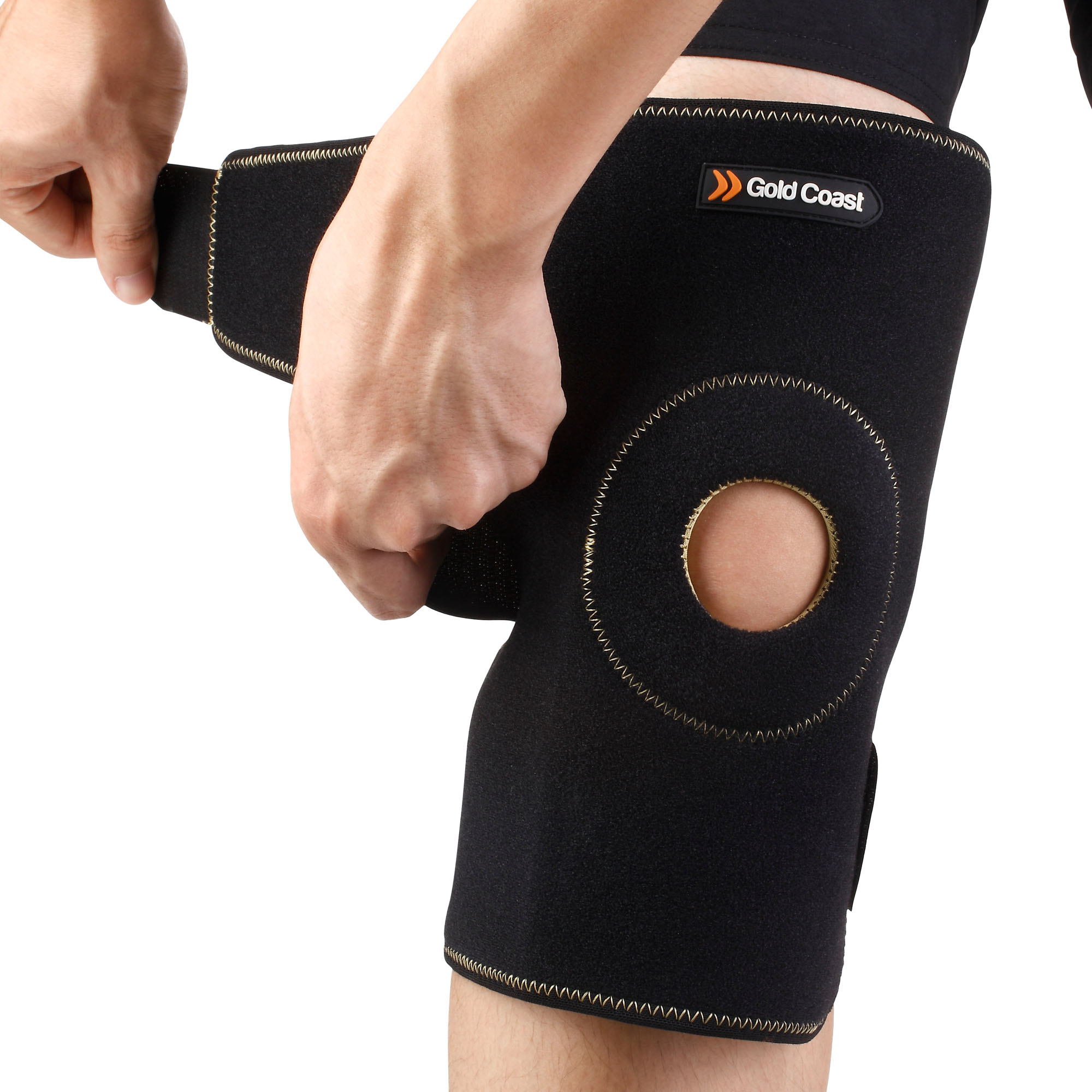 Gold Coast Patella Knee Support Neoprene Elastic Adjustable Brace