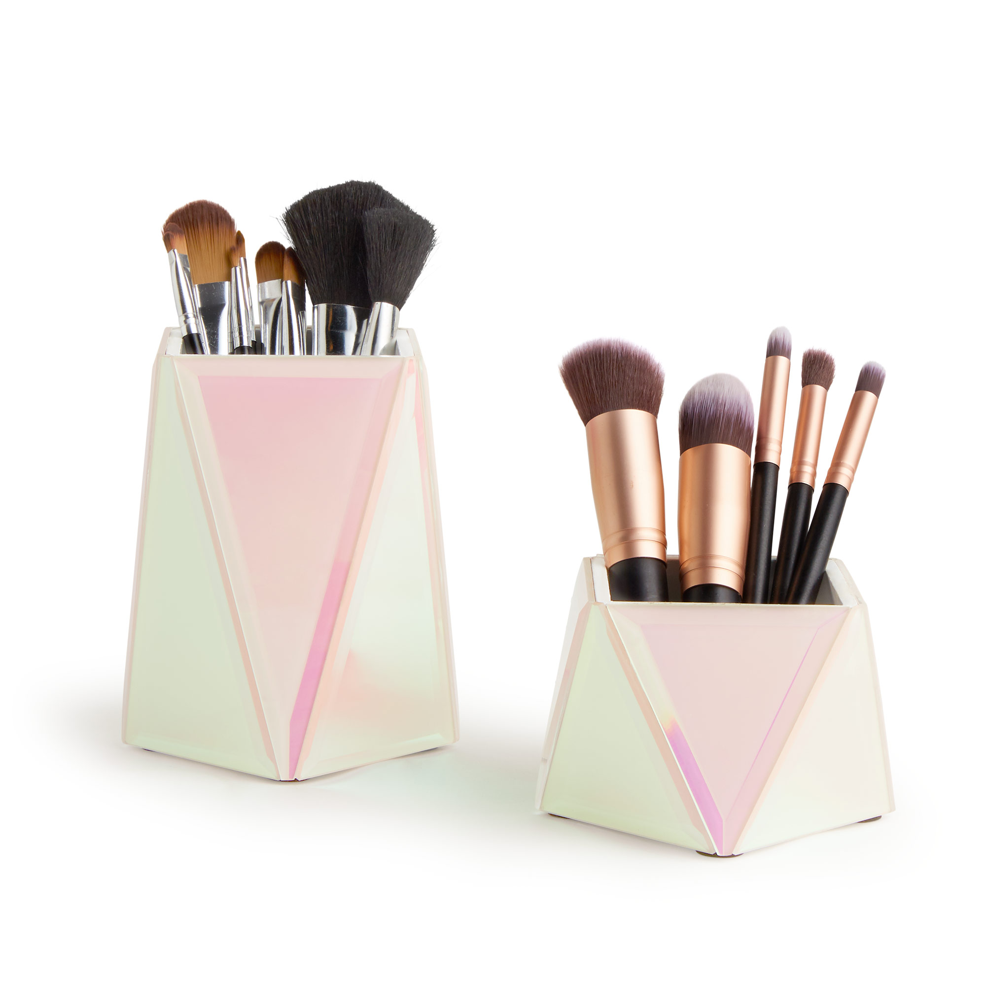 Beautify Makeup Brush Holder Set Of 2 - Makeup Cosmetic Beautify Makeup Brush Holder Set Of 2 - Makeup Cosmetic