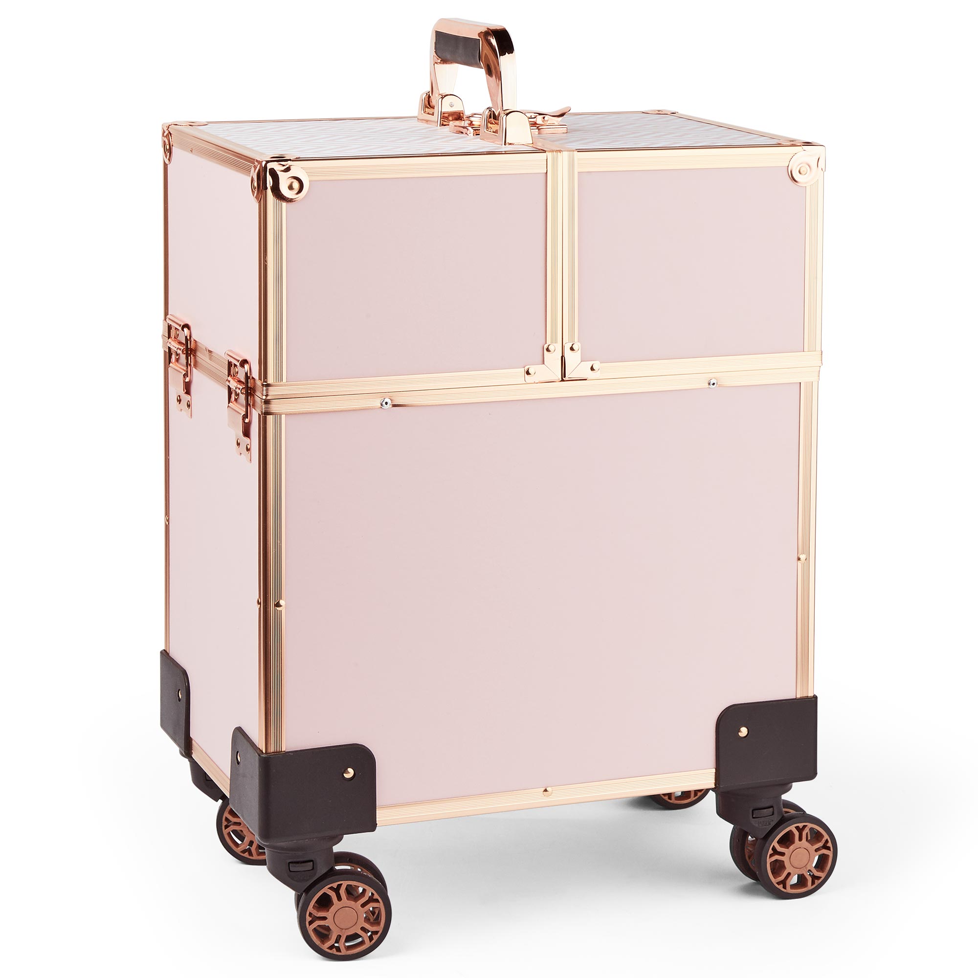 rose gold travel case