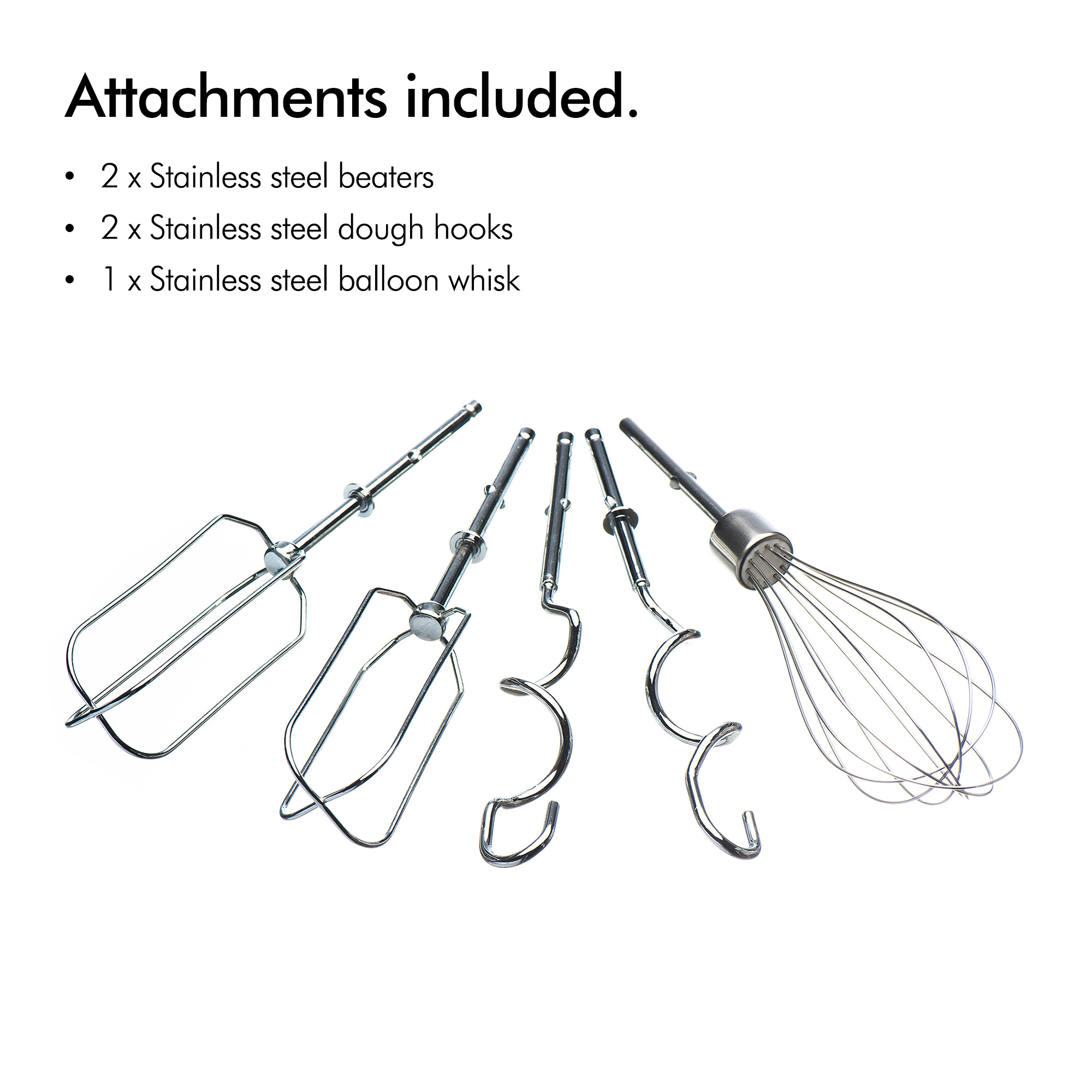 whisk attachment for hand mixer