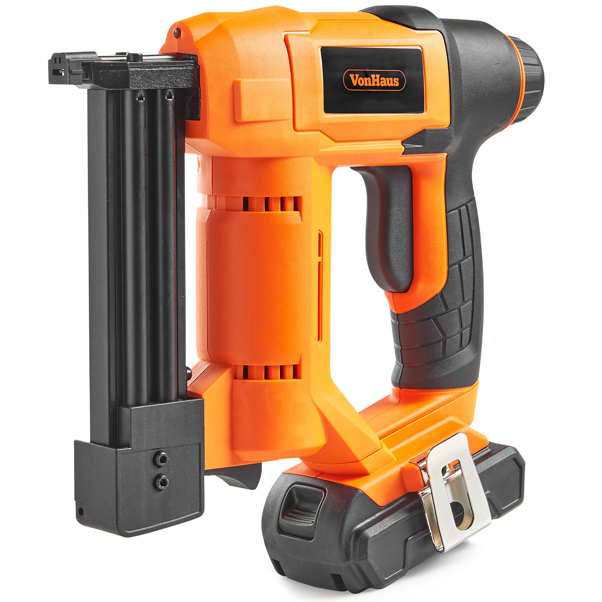 VonHaus 18V Cordless 18 Gauge Brad Nailer and Stapler Kit with Battery