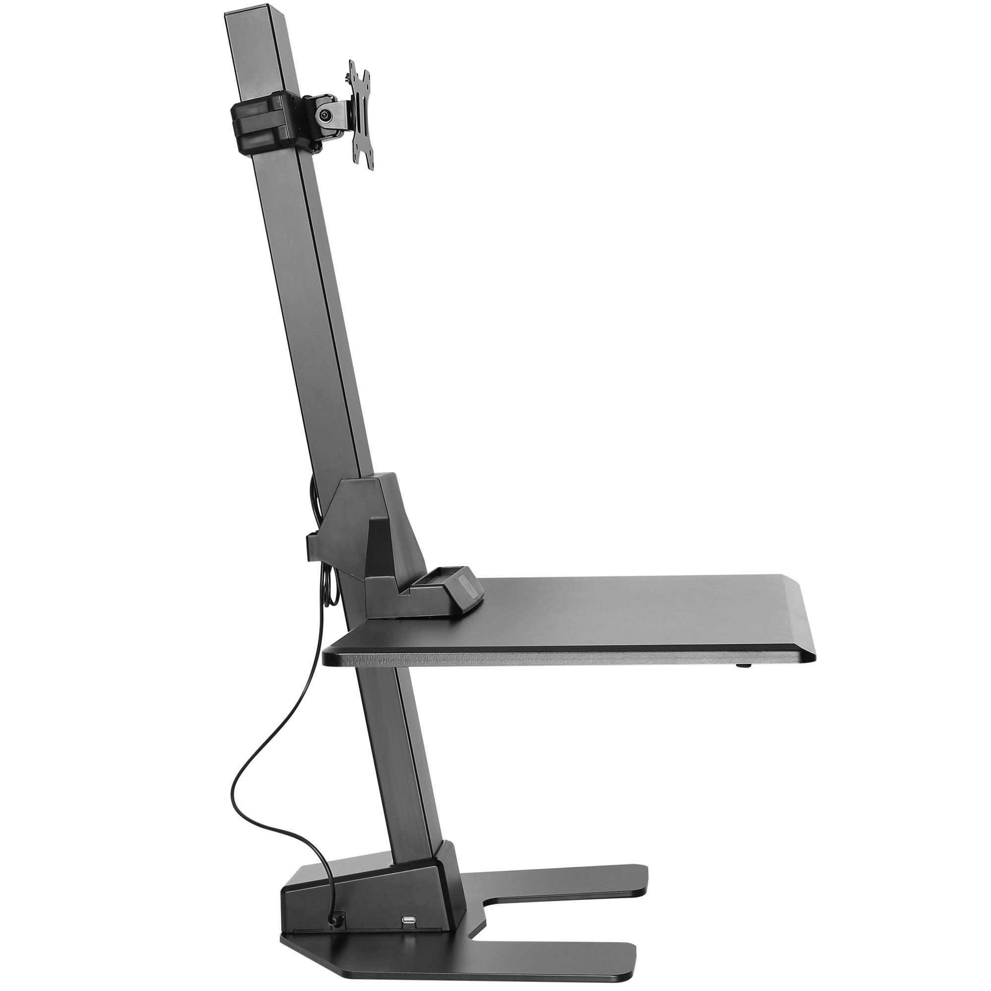 VonHaus Electric SitStand Desk Riser for Standing or Sitting Height