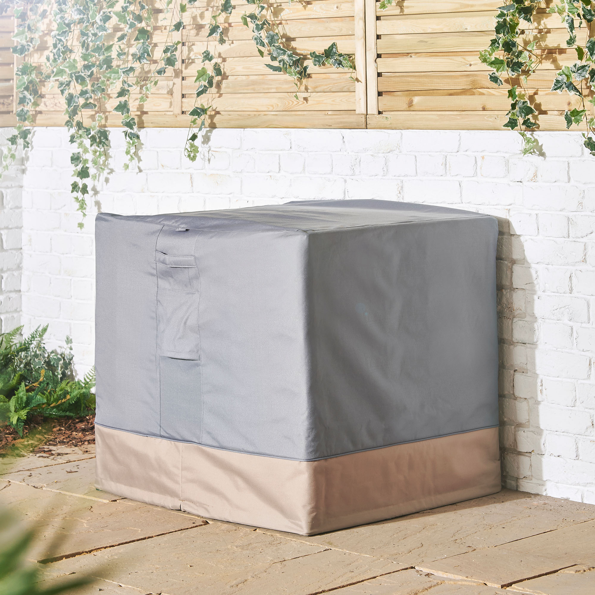 VonHaus Air Con Unit Cover Premium Heavy Duty Weatherproof Outdoor