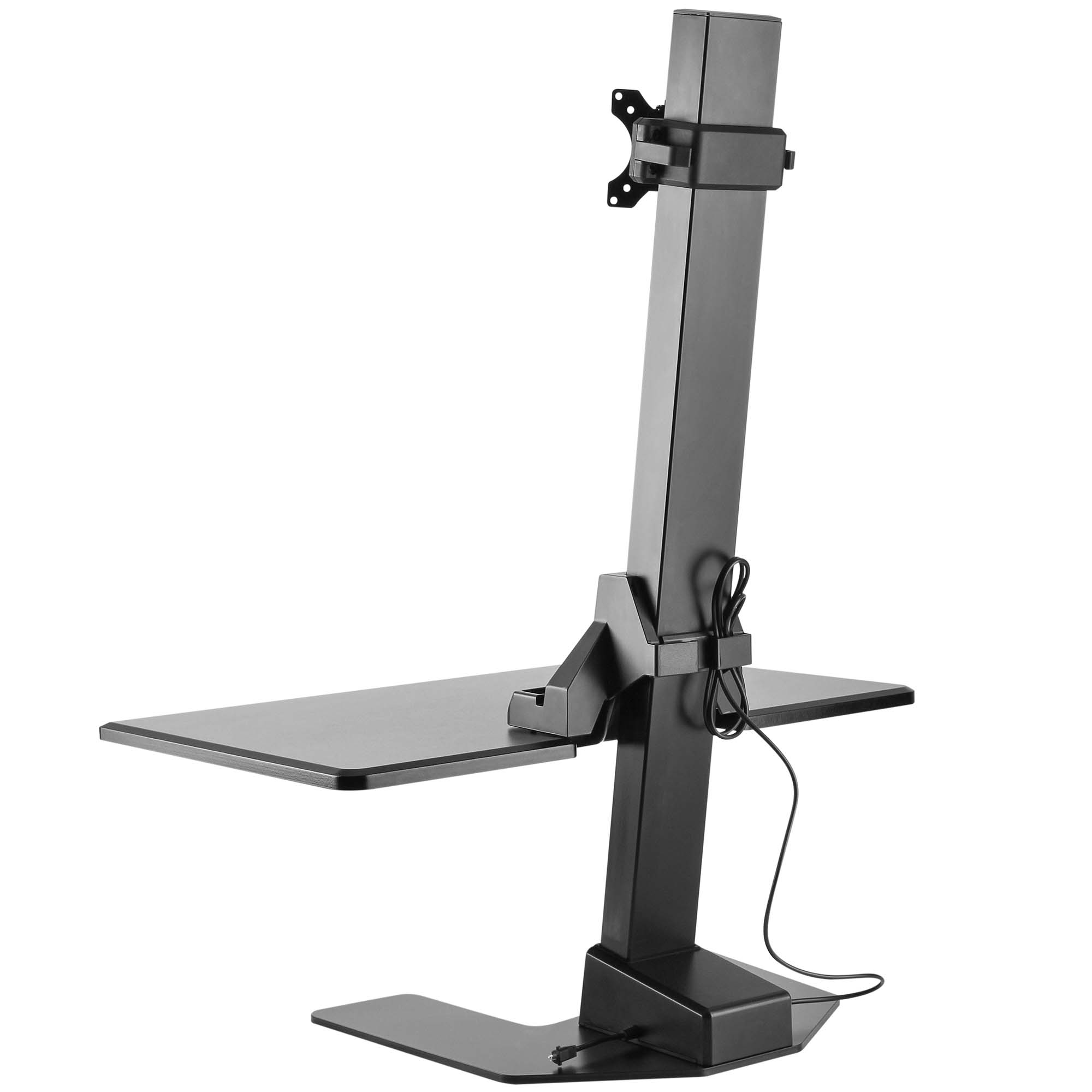VonHaus Electric SitStand Desk Riser for Standing or Sitting Height